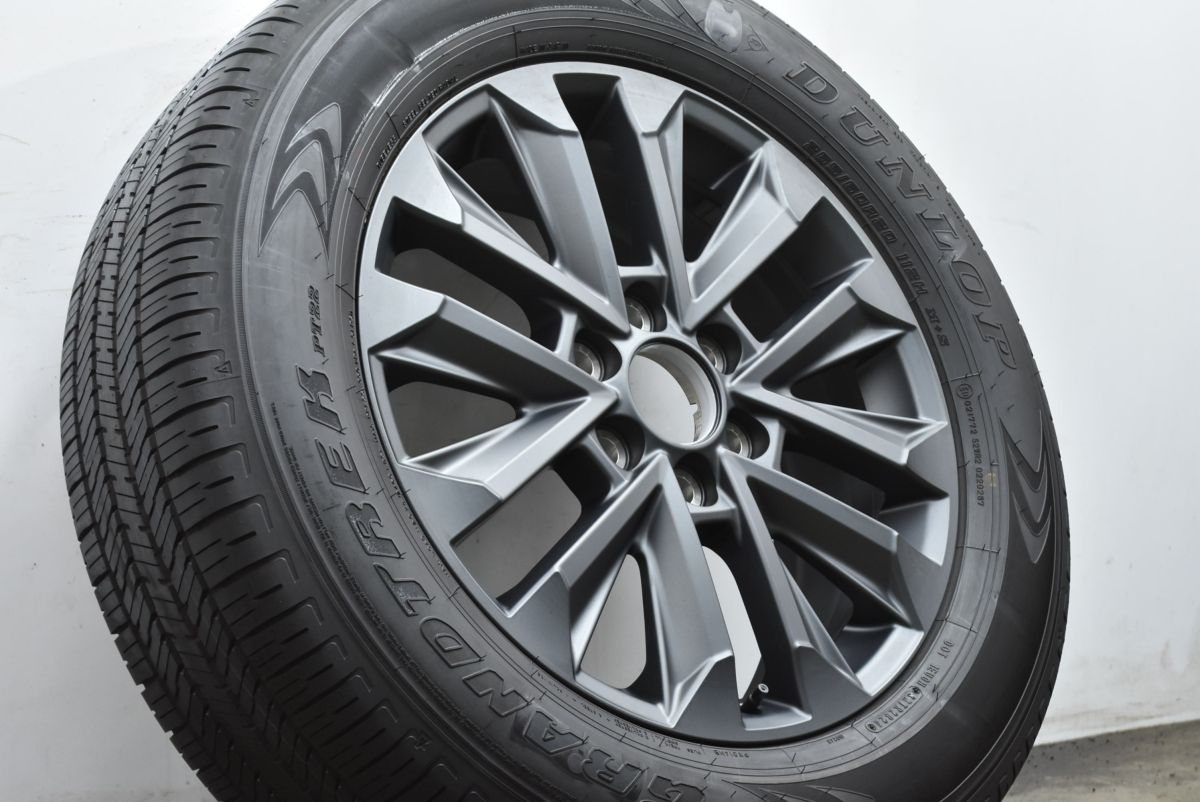 新車外し スペア用に トヨタ ランドクルーザー 250 ZX 20 in 7 5 J 60 PCD 139 グラントレックPT 22 265 R 1本 交換用