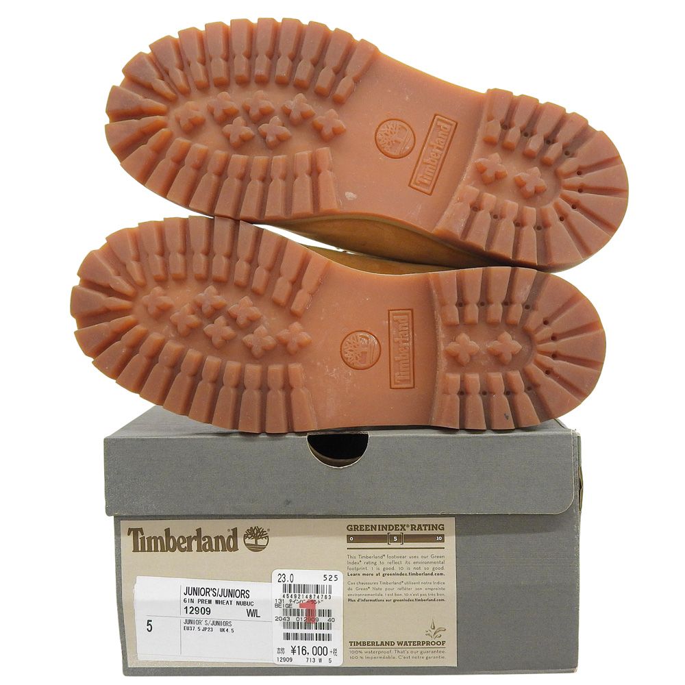 ティンバーランド 6インチ プレミアムブーツ 12909【23cm】キャメル 楽天市場】TIMBERLAND JUNIOR 6INCH PREMIUM WATERPROOF BOOTS YELLOW