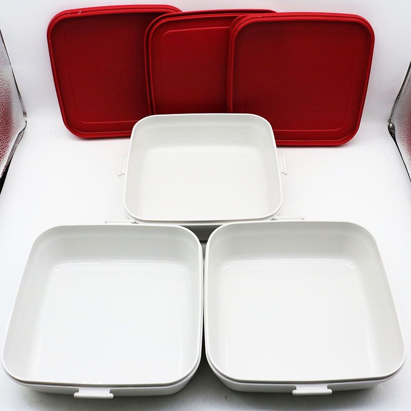 新古品 タッパーウェア ピクニックトリオ MR7-11-340-02 - メルカリ