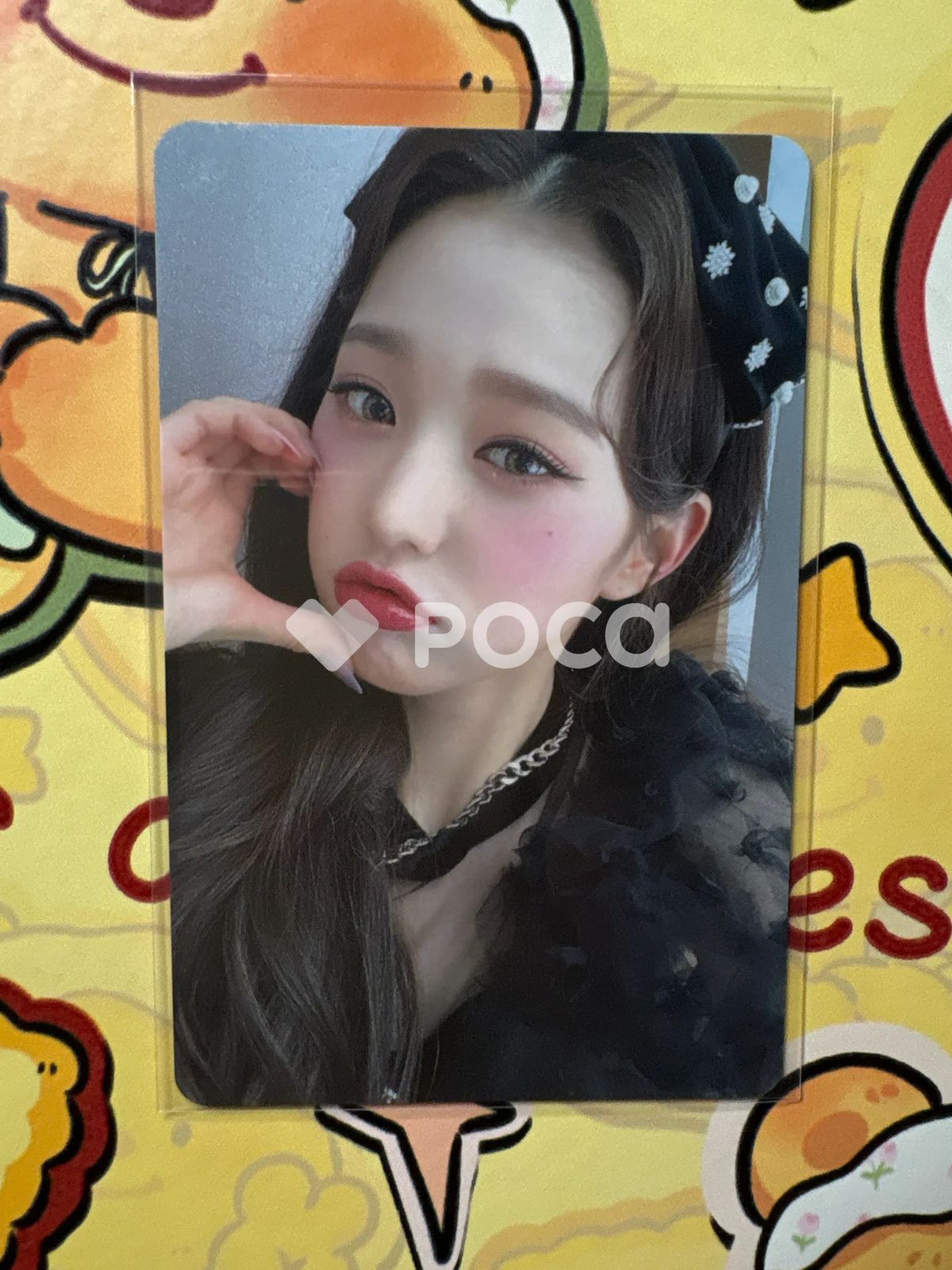 I've ウォニョン　eleven 直筆サイン入りトレカ Amazon.co.jp: IVE ウォニョン 直筆サイン入り 写真 : おもちゃ