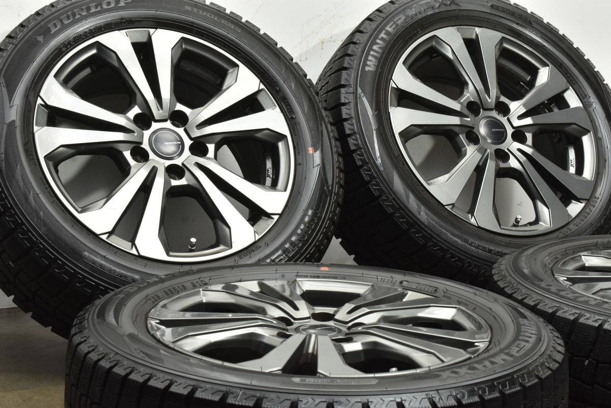 バリ溝 Advanceline SV 1 16 in 6 5 J 42 PCD 108 ダンロップ ウィンターマックスWM 02 205 55 R プジョー 308 ボルト対応