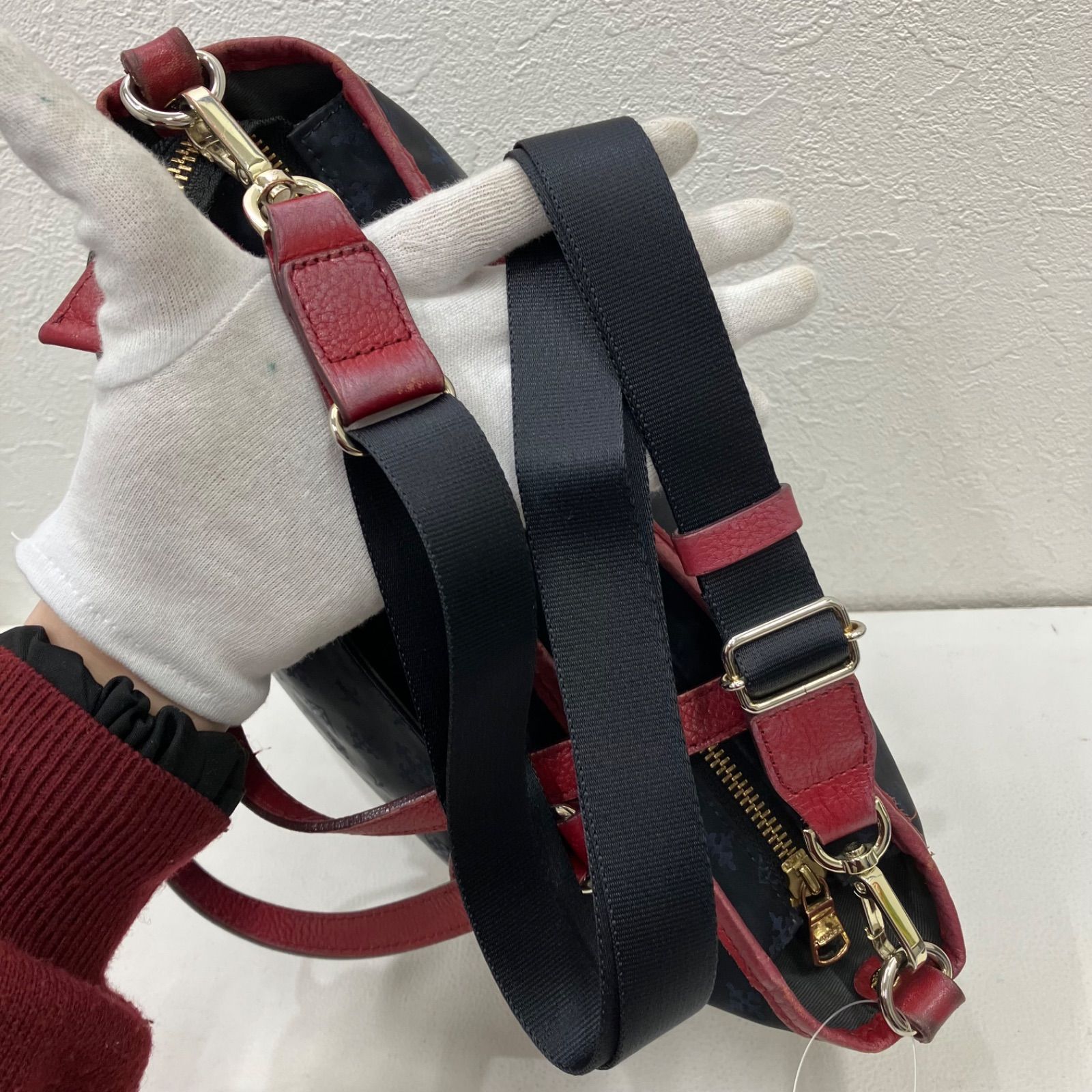 7679 russet ラシット 2way ハンドバッグ トートバッグ ショルダー