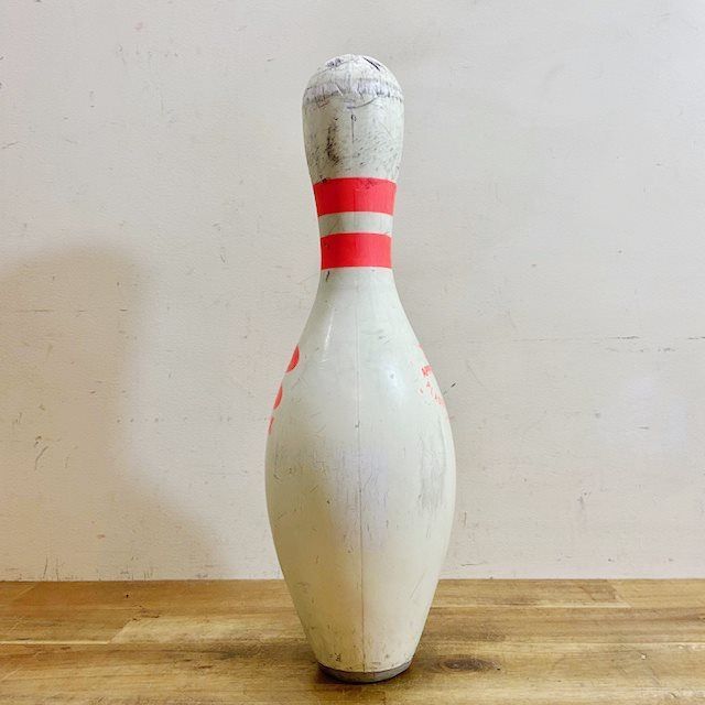 ボーリング ピン 10本　レトロ　アメリカンビンテージ　made in USA ボーリング ピン 10本 レトロ アメリカンビンテージ made in USA