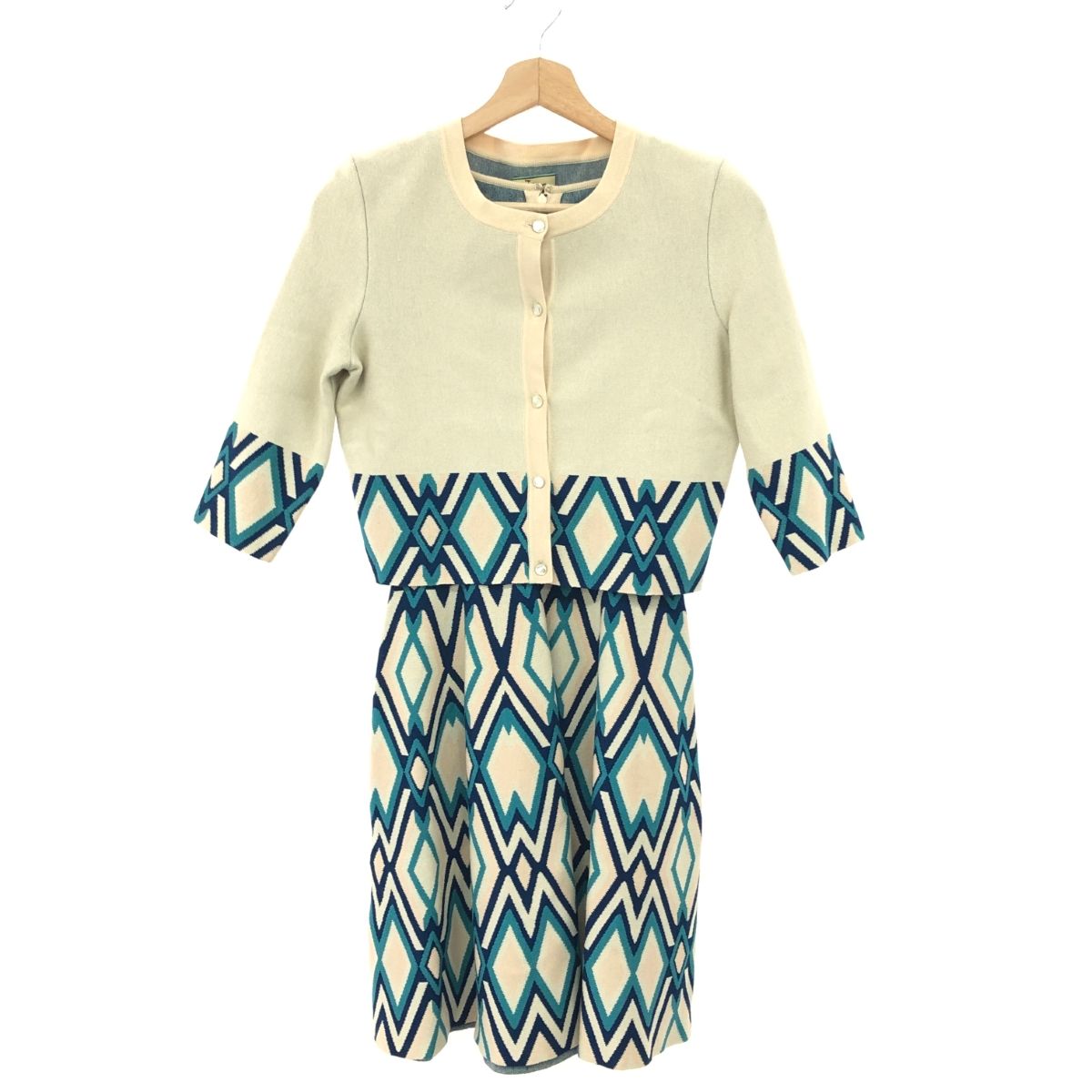 Issa London イッサロンドン ニットセットアップ サイズ:S