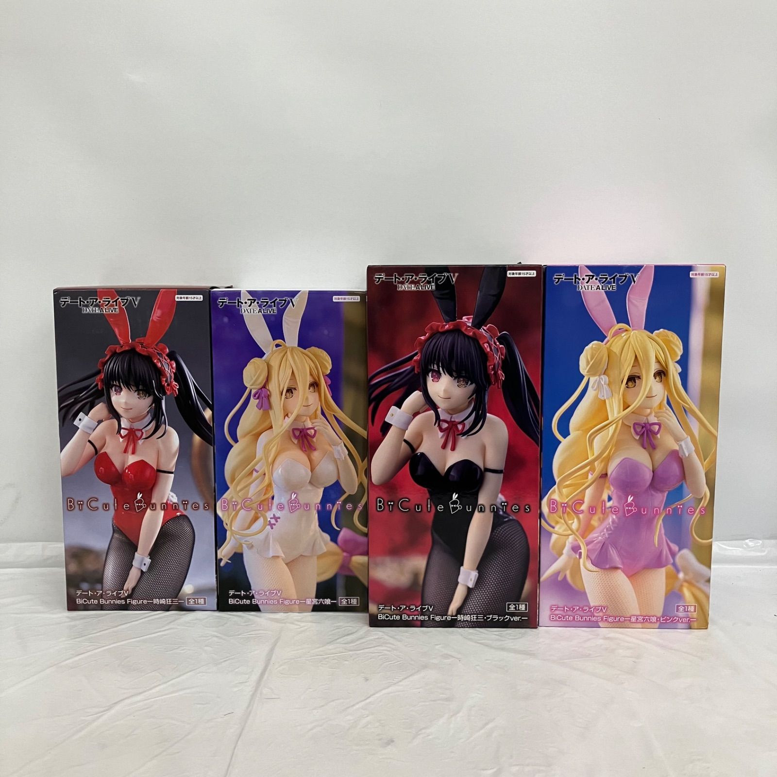未開封 デート・ア・ライブ V BiCute Bunnies 星宮六喰 星宮六喰