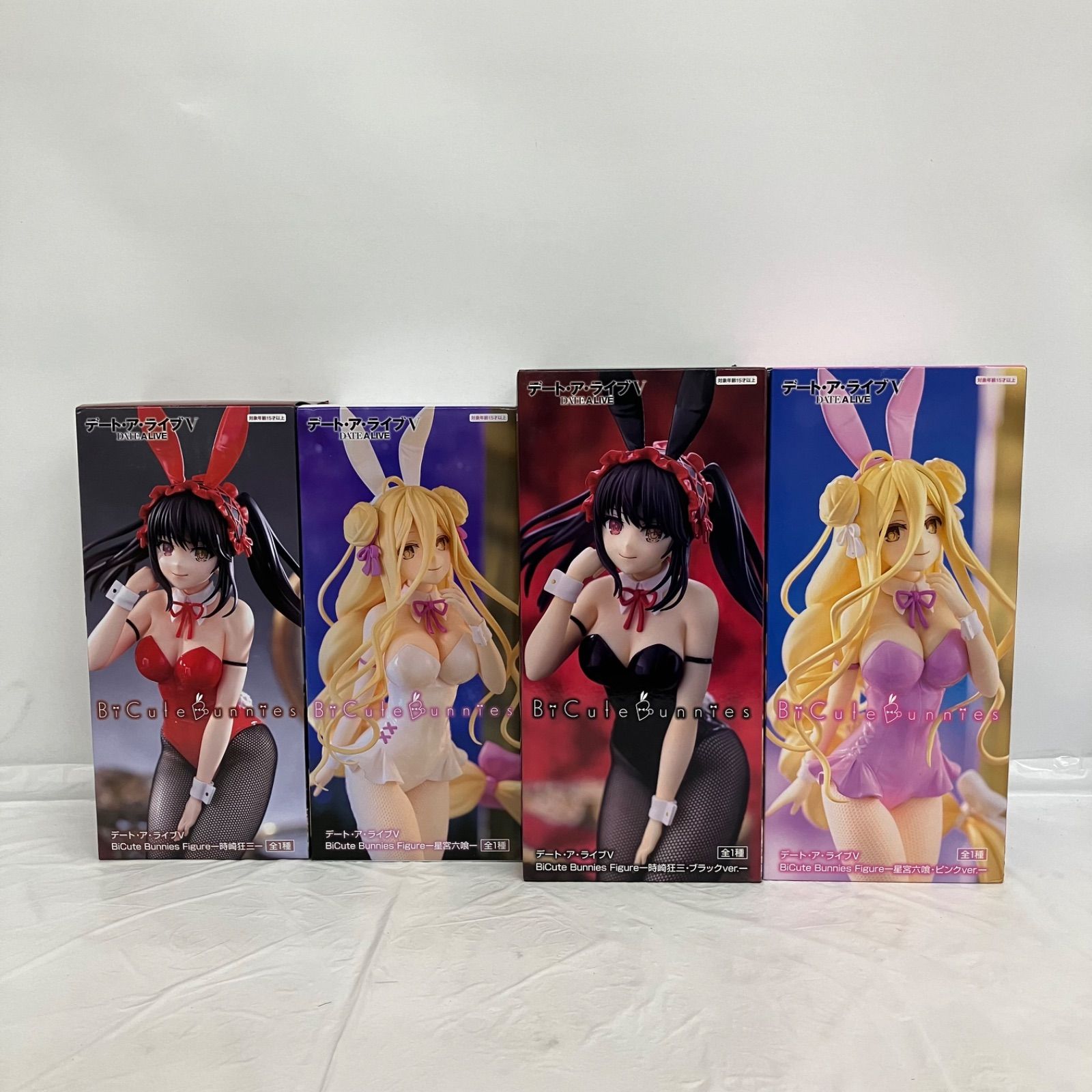 未開封 デート・ア・ライブ V BiCute Bunnies 星宮六喰 星宮六喰