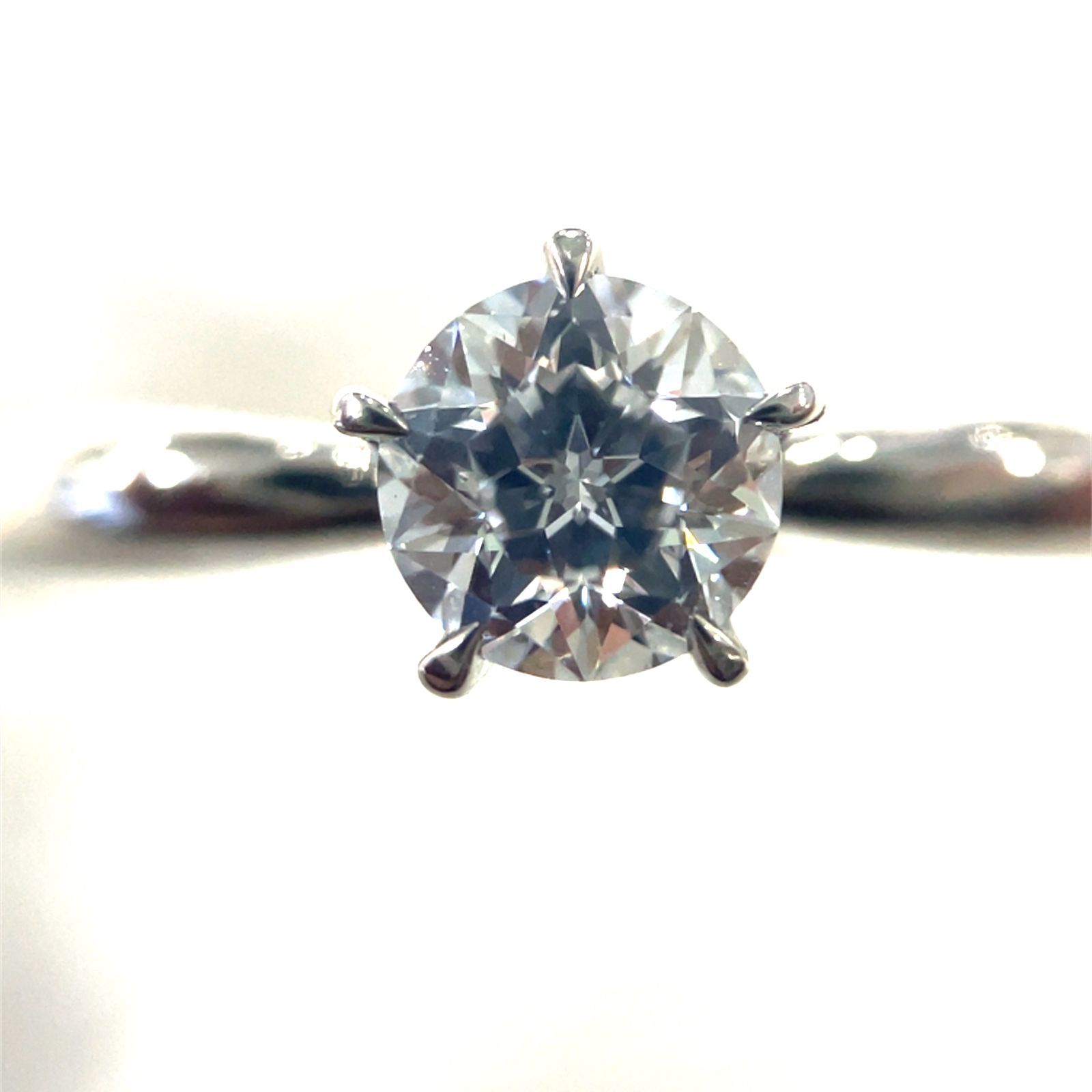 WISH UPON A STAR ダイヤモンド リング プラチナ Pt950 - メルカリ