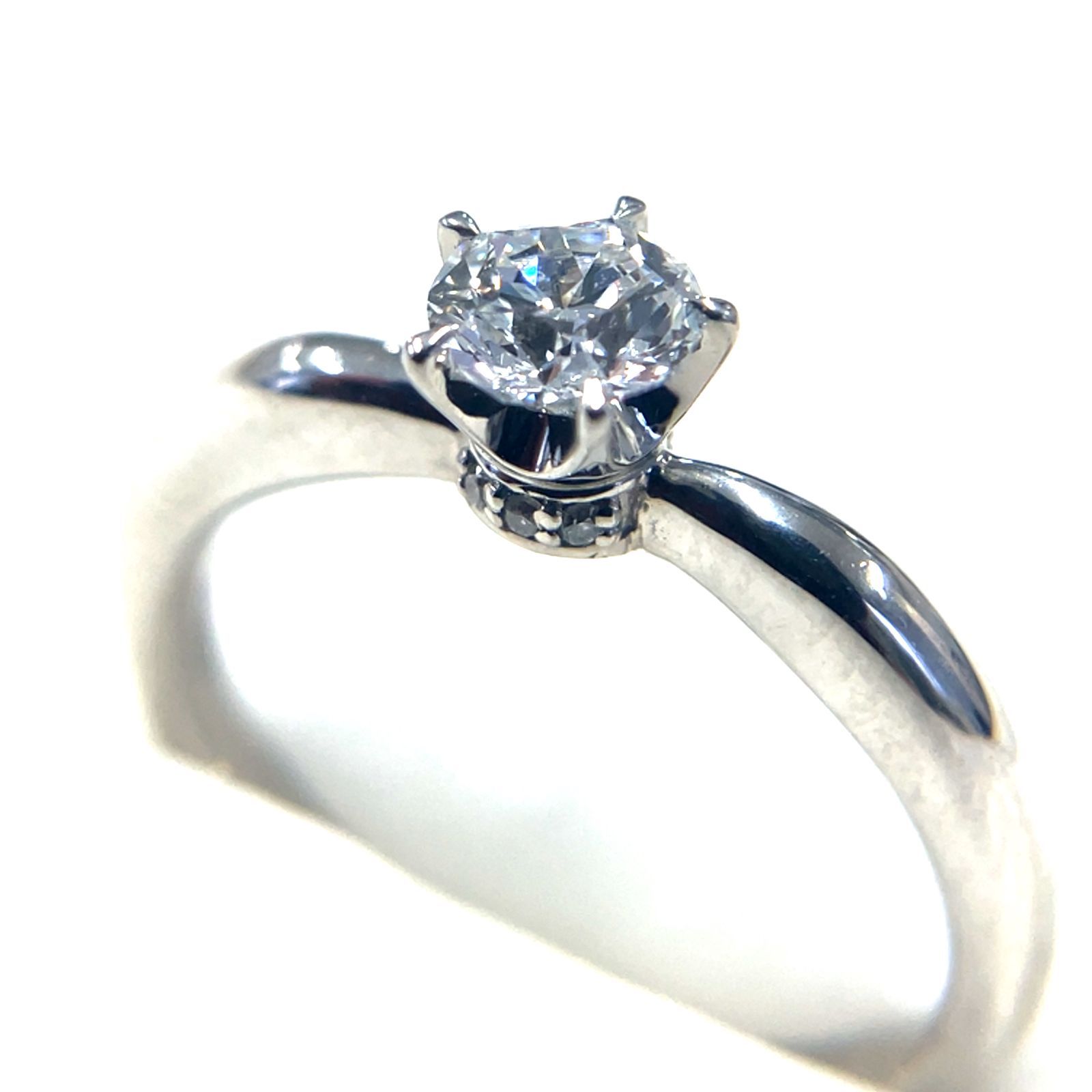 【新品仕上げ済】WISH UPON A STAR プラチナダイヤモンドリング WISH UPON A STAR ダイヤモンド リング プラチナ Pt950 - メルカリ