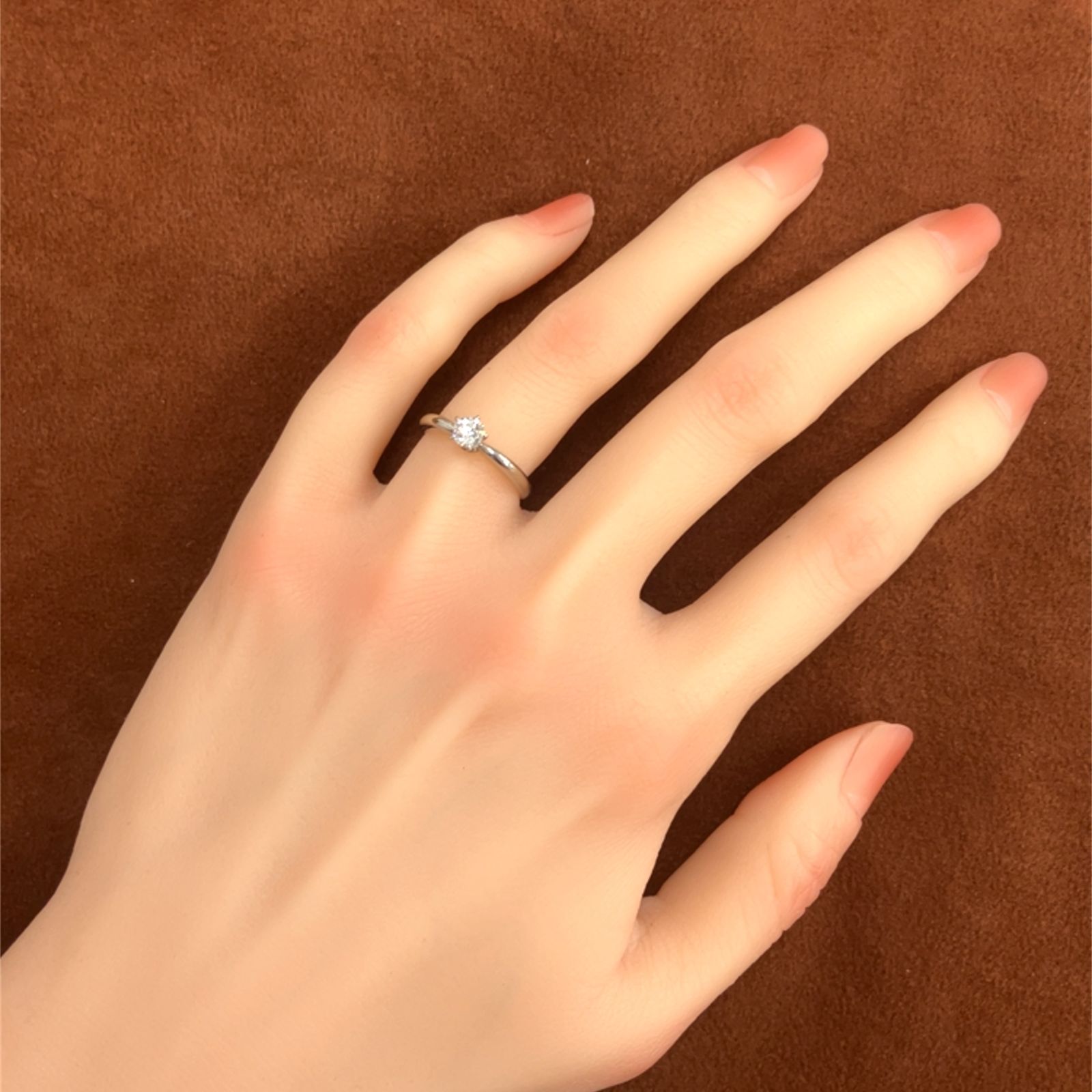 WISH UPON A STAR ダイヤモンド リング プラチナ Pt950 - メルカリ