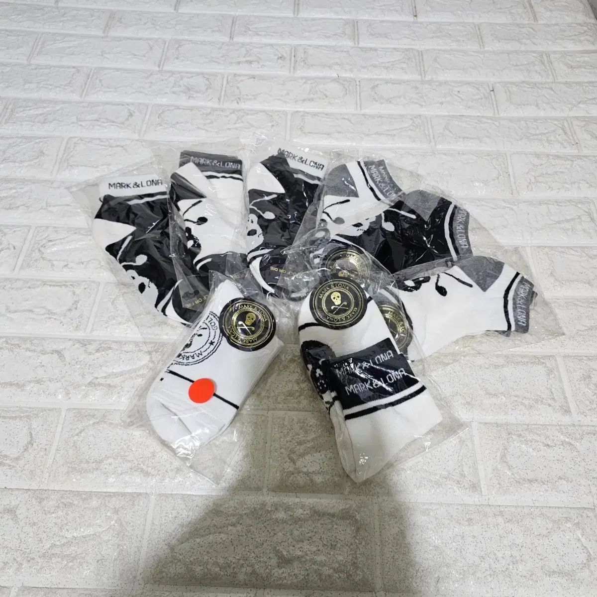 MARK - LONA マークアンドロナ ゴルフ靴下 レディース