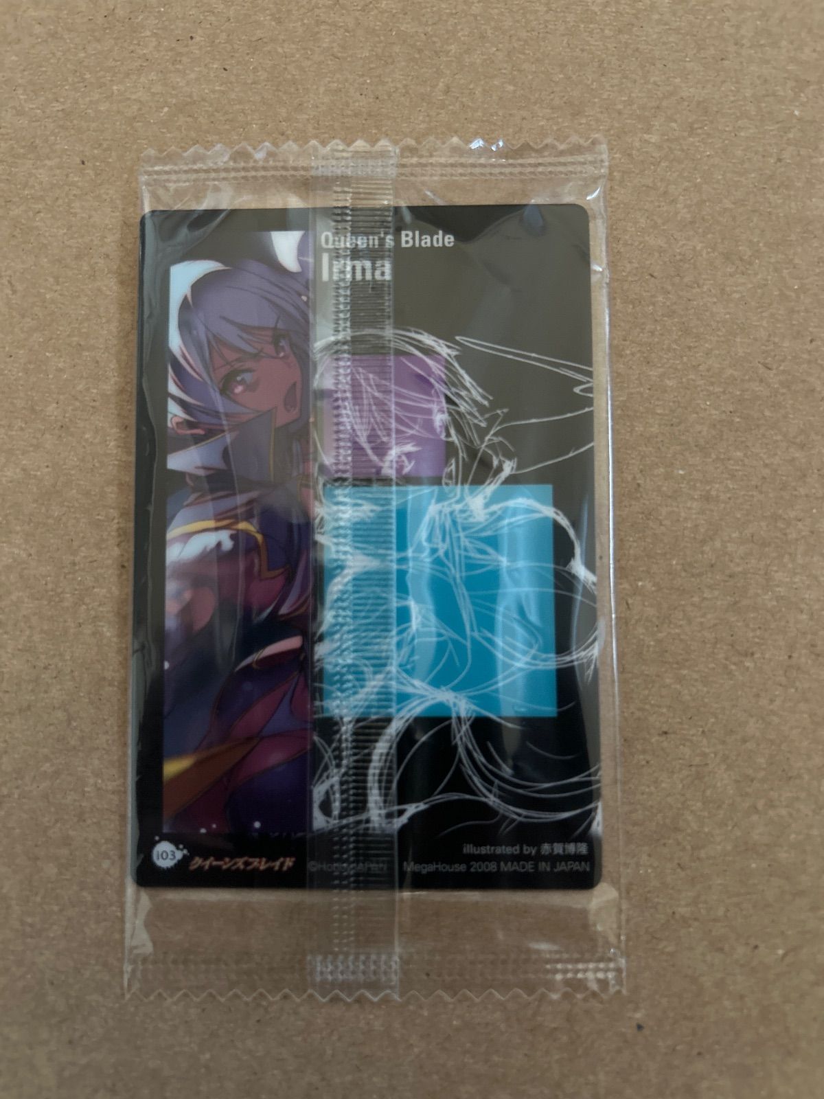 未開封イラストカード全6種コンプ》クイーンズブレイド コレクション