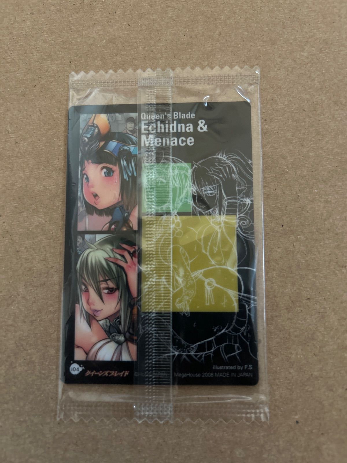 未開封イラストカード全6種コンプ》クイーンズブレイド コレクション