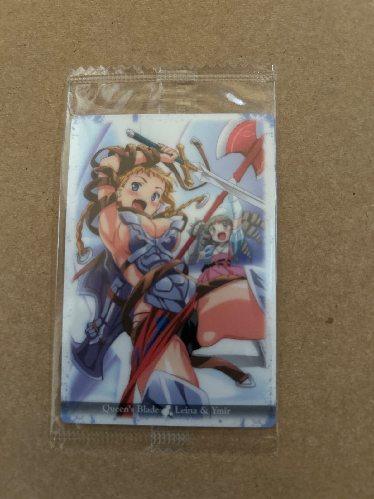 未開封イラストカード全6種コンプ》クイーンズブレイド コレクション