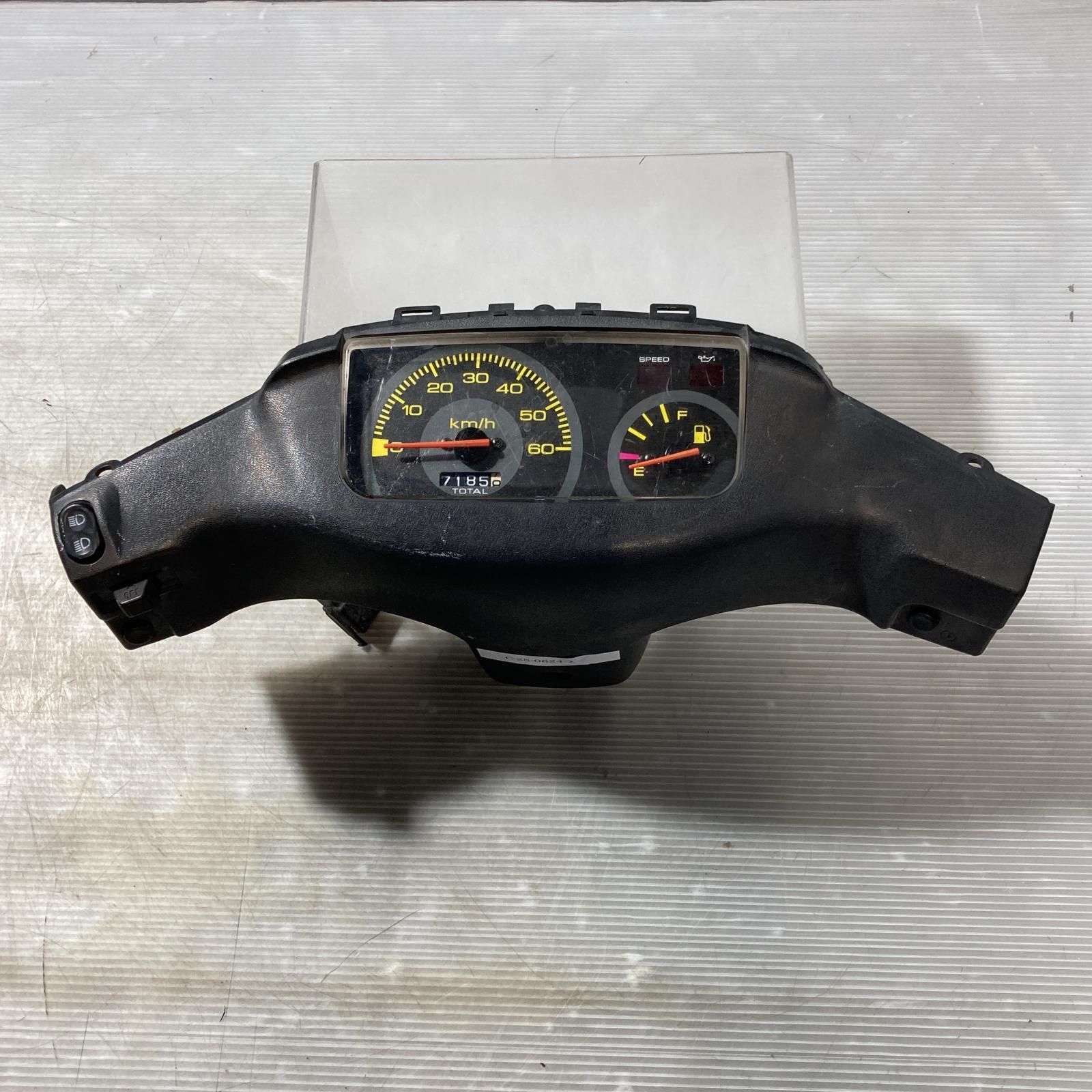 SUZUKI レッツ2 CA1KA メーター メーターカバー Let's スズキ - メルカリ