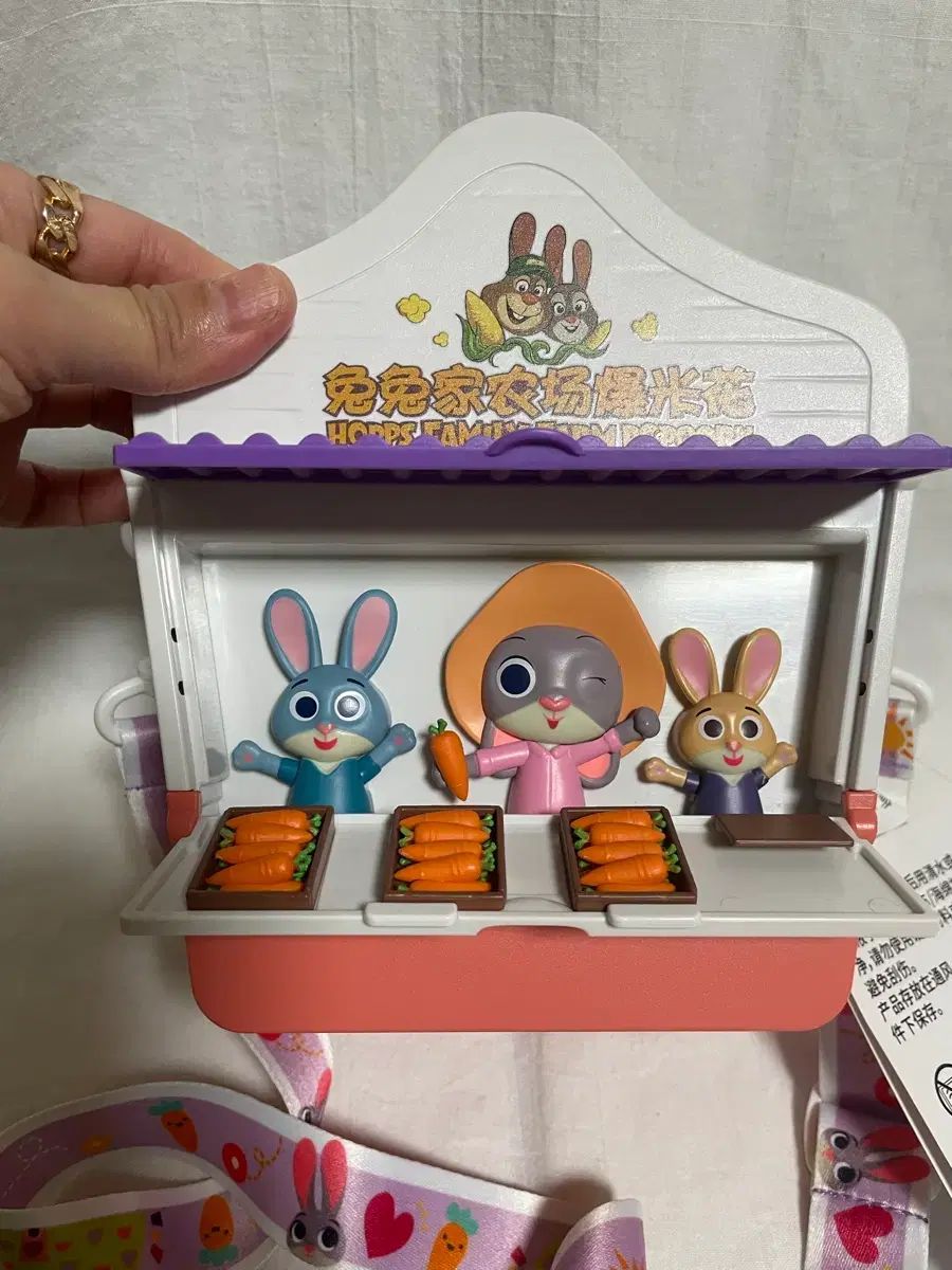 上海ディズニーランド Zootopia ポップコーンバケット 上海