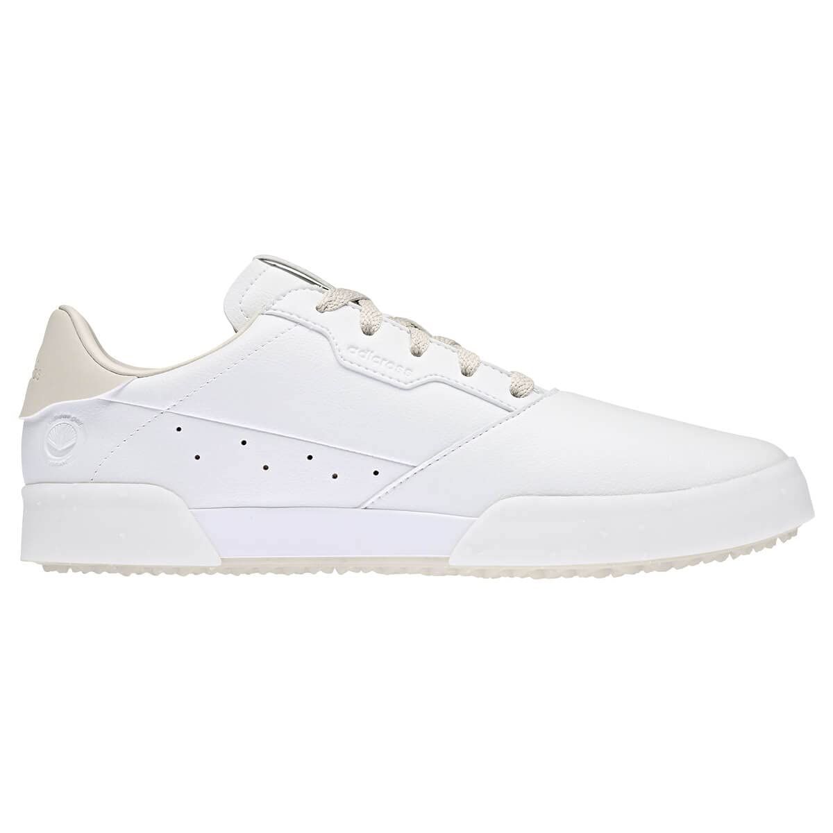 アディクロスレトロ フットウェアホワイト チョーキーブラウン アルミナ 25.0 cm