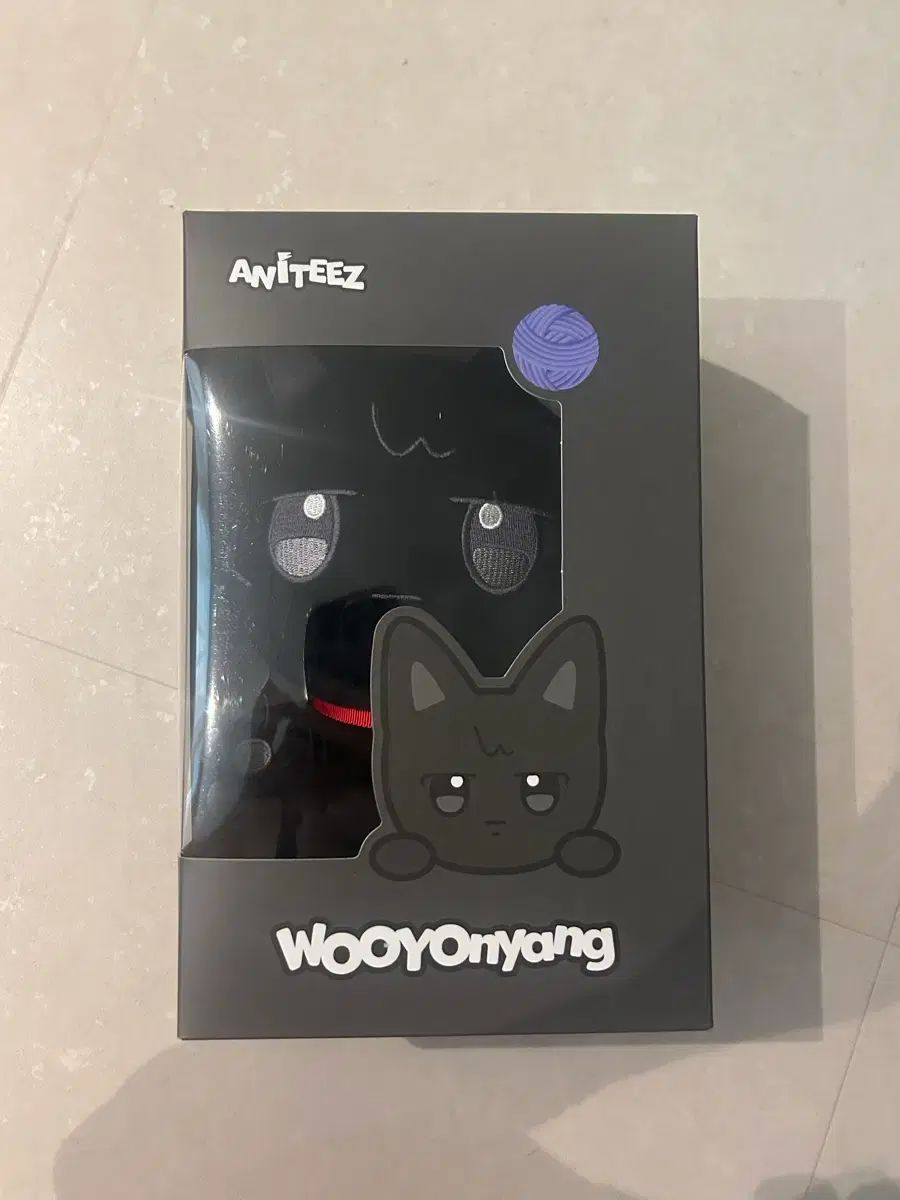 ウヨニャン　ぬいぐるみ　ATEEZ アチズ　wooyonyong ATEEZ（エイティーズ・アチズ）アチズ ウヨニャン ウヨン(WOOYOUNG