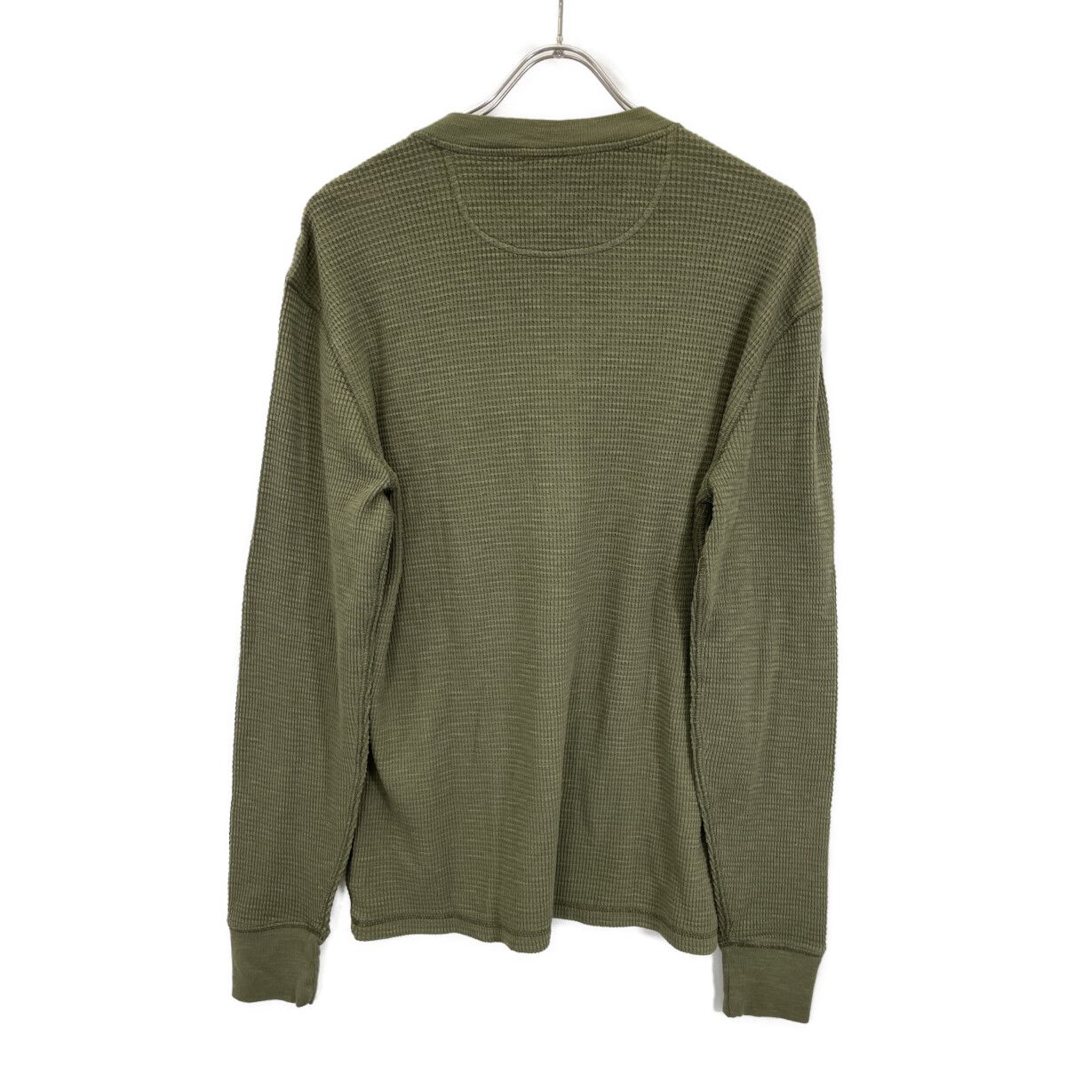 24FW RRL ダブルアールエル ワッフルニット ヘンリーシャツ サーマル L 24FW RRL ダブルアールエル ワッフルニット ヘンリーシャツ サーマル L