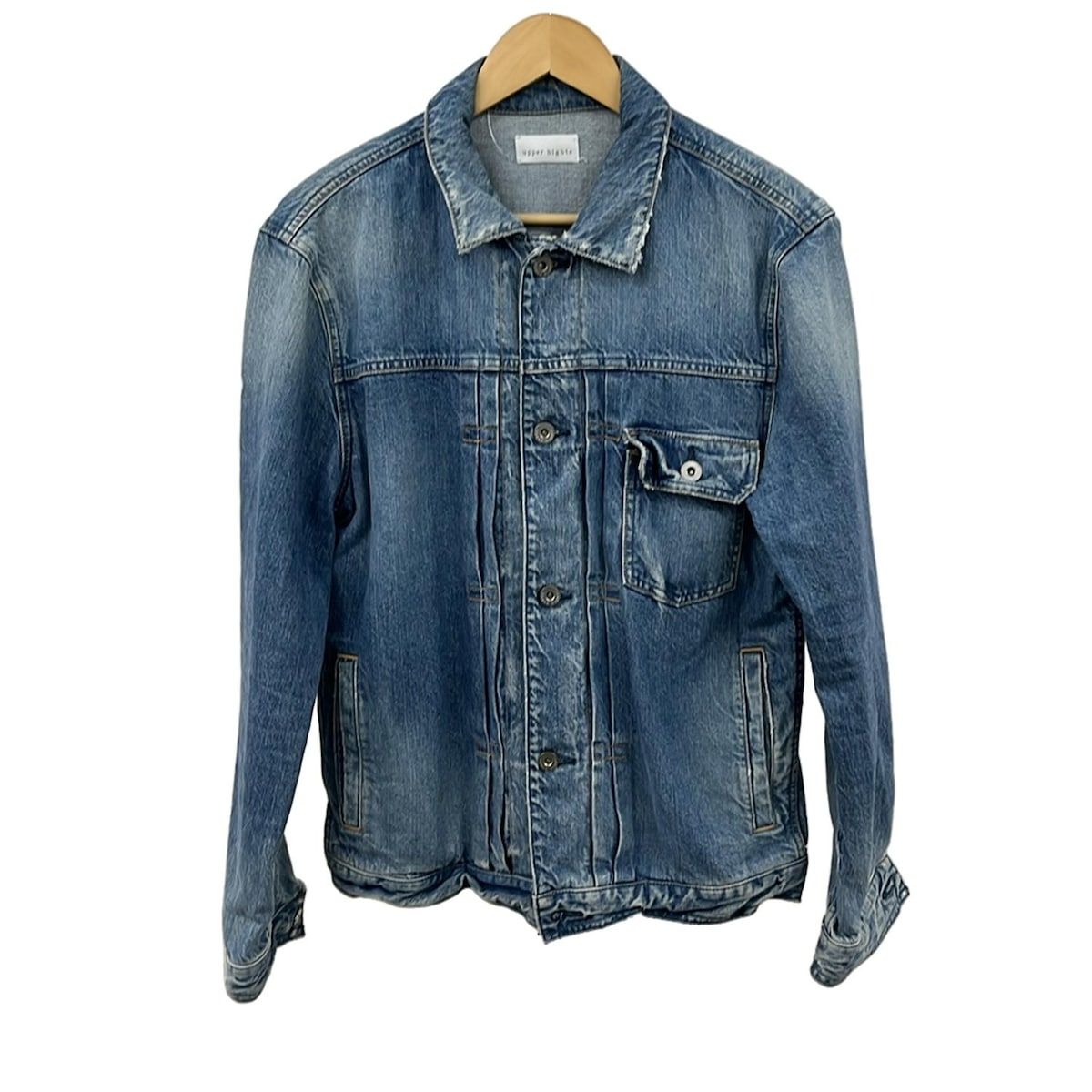 upper hights(アッパーハイツ) Gジャン サイズ3 L レディース美品