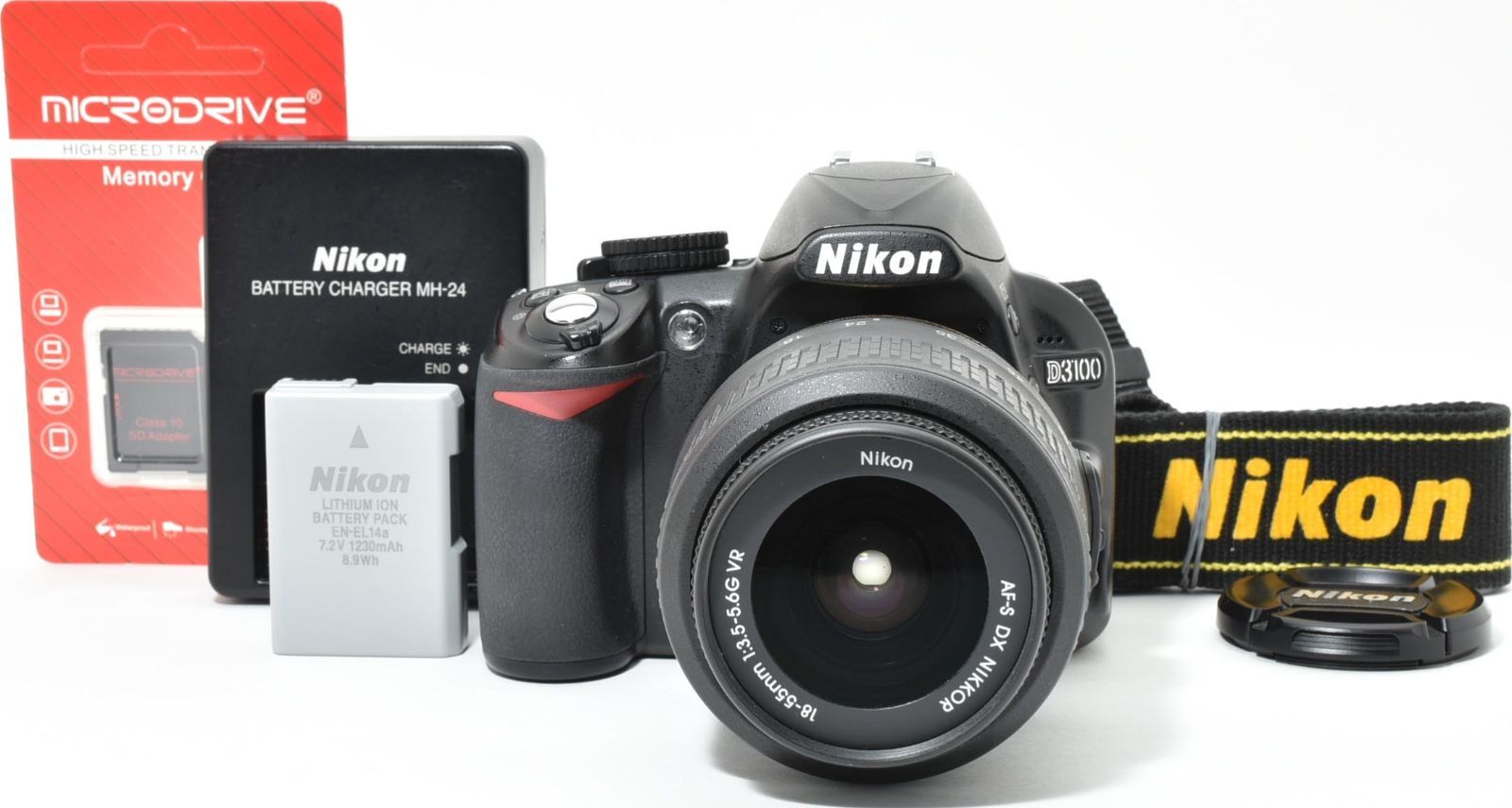 L 18 7072 3 ニコン Nikon D 3100 ボディ 55 mm レンズキット ショット数 274回