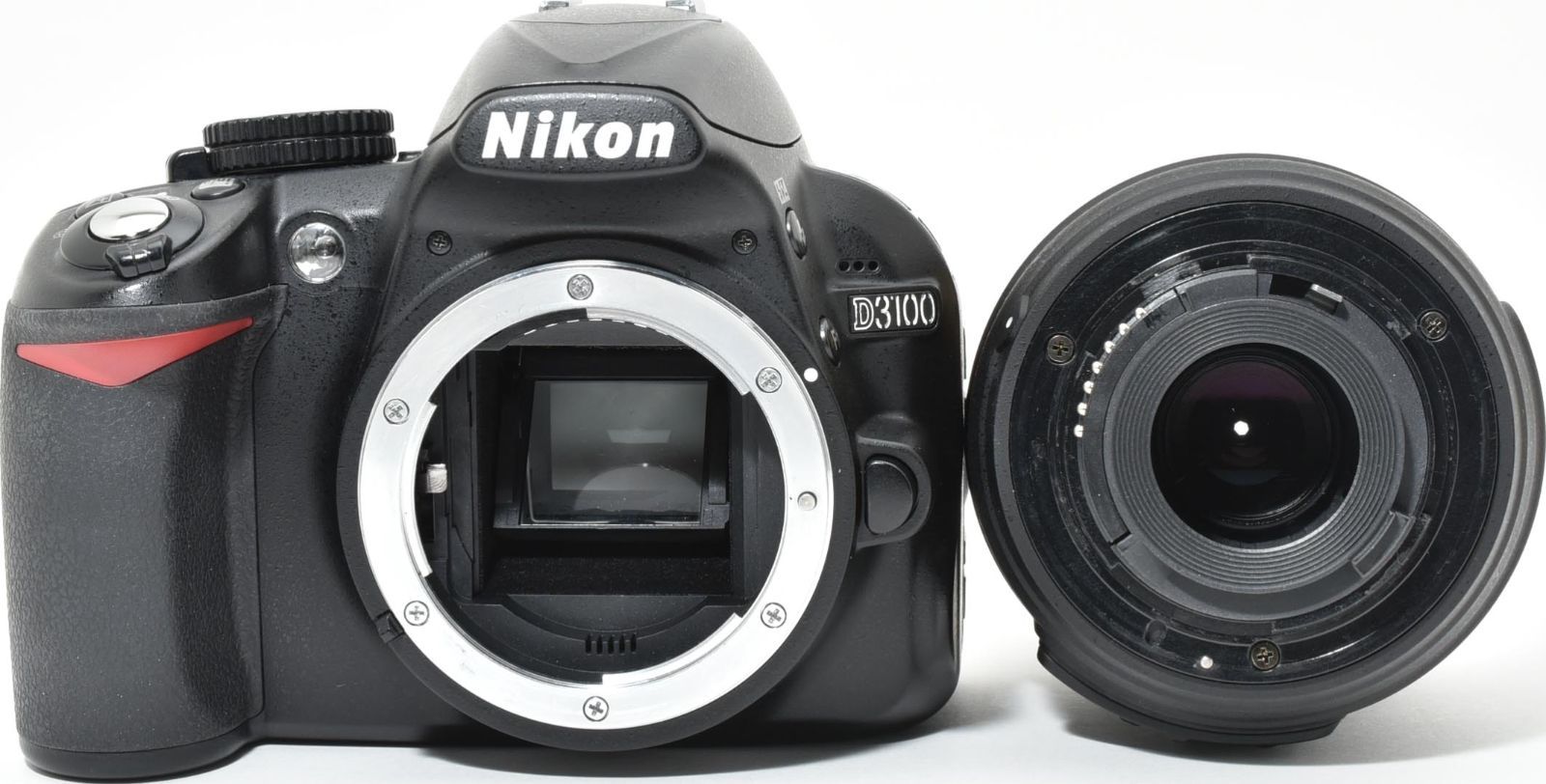  L 18 7072 3 ニコン Nikon D 3100 ボディ 55 mm レンズキット ショット数 274回 デジタル一眼レフ デジタルカメラ