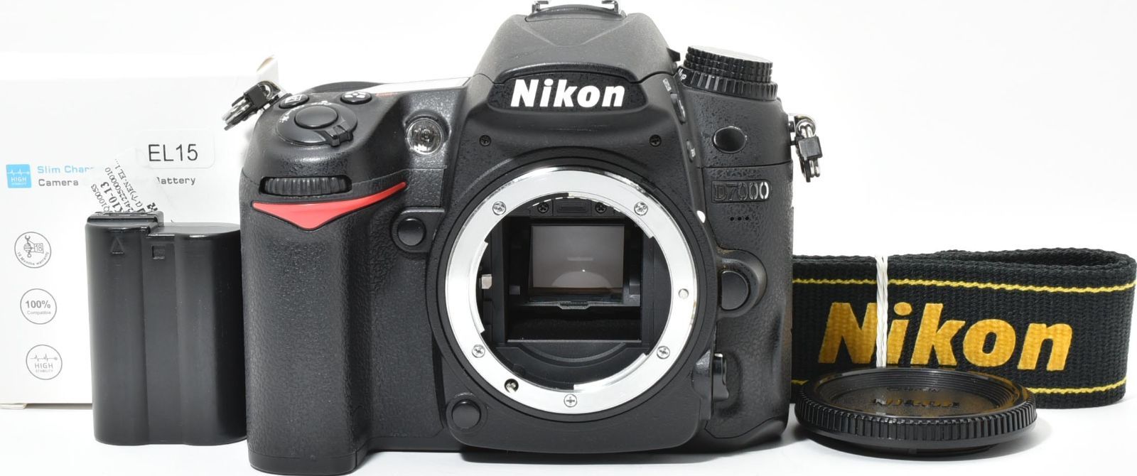 L18[7145A]15☆極美品☆ ニコン Nikon D7000 ボディ 【ショット数