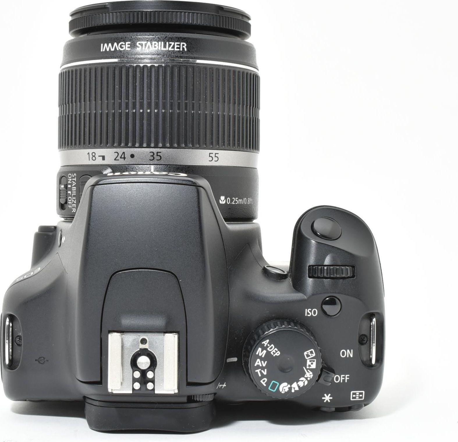 L18[7112A]8 キヤノン Canon EOS kiss F ボディ 18-55mm IS レンズ