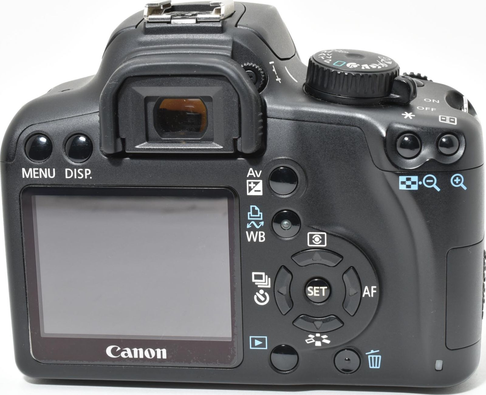 L18[7112A]8 キヤノン Canon EOS kiss F ボディ 18-55mm IS レンズ