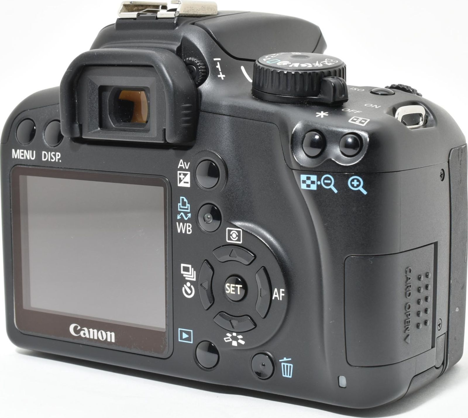 L18[7112A]8 キヤノン Canon EOS kiss F ボディ 18-55mm IS レンズ