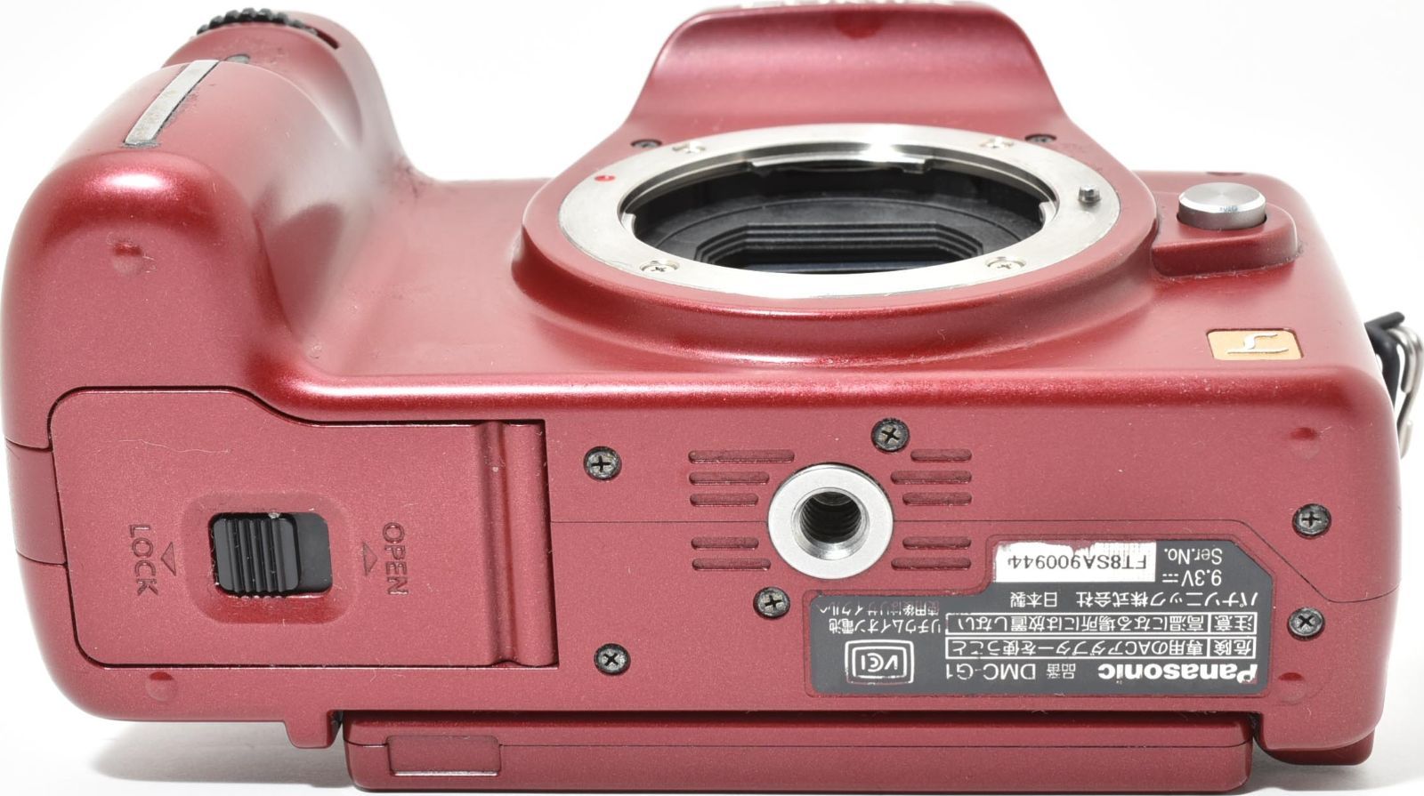 L18[7115B] パナソニック Panasonic LUMIX DMC-G1 ボディ 【ショット数 