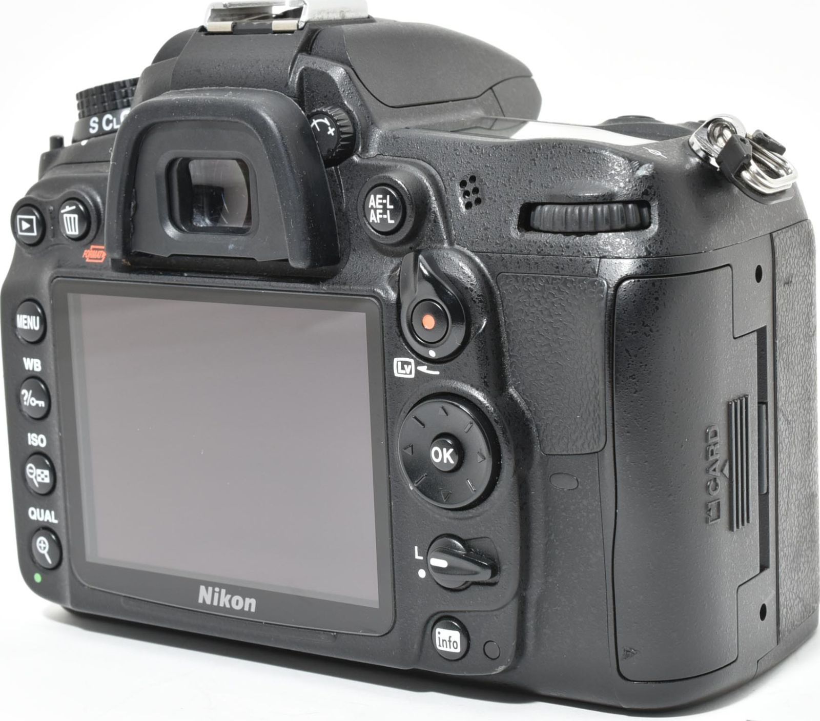 L18[7145A]15☆極美品☆ ニコン Nikon D7000 ボディ 【ショット数