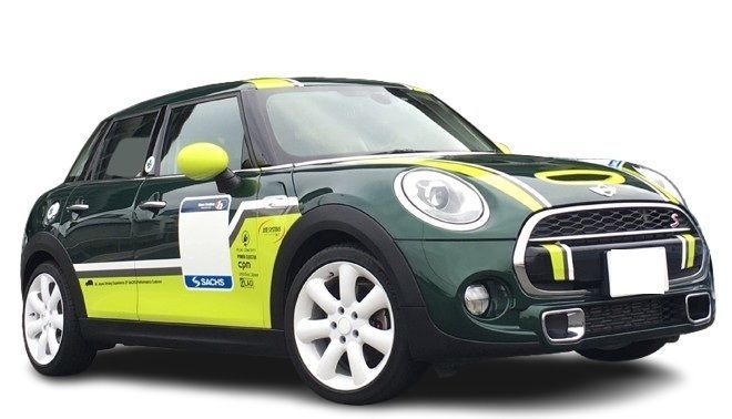 RH MINI F 54 55 56 57 60 ミニ 17インチ マキシライト アルミホイール 1台分 4本セット 17 X 7 J IN 47 ホワイト 白 ホイール