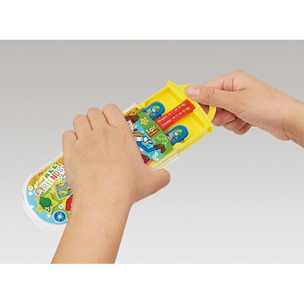 トイ・ストーリー 26 食洗機対応 スライド式トリオセット スケーター