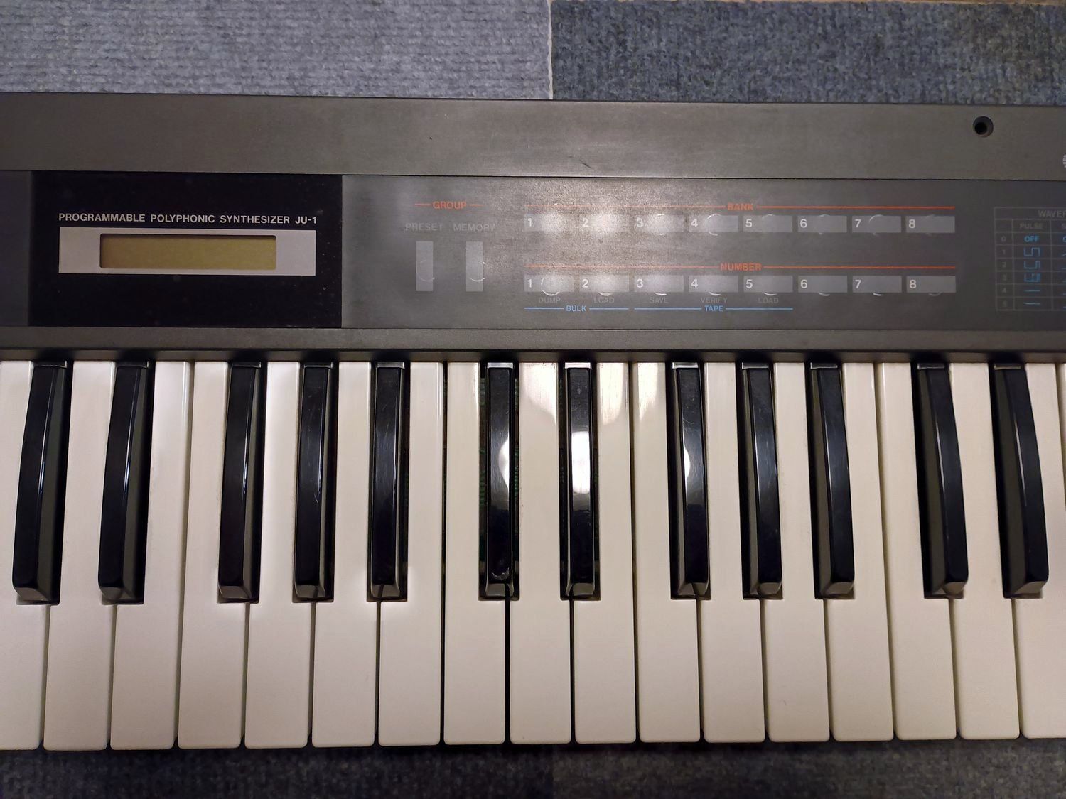 整備済／完動品】Roland αJUNO-1｜名機アナログシンセ｜LCD視認良好