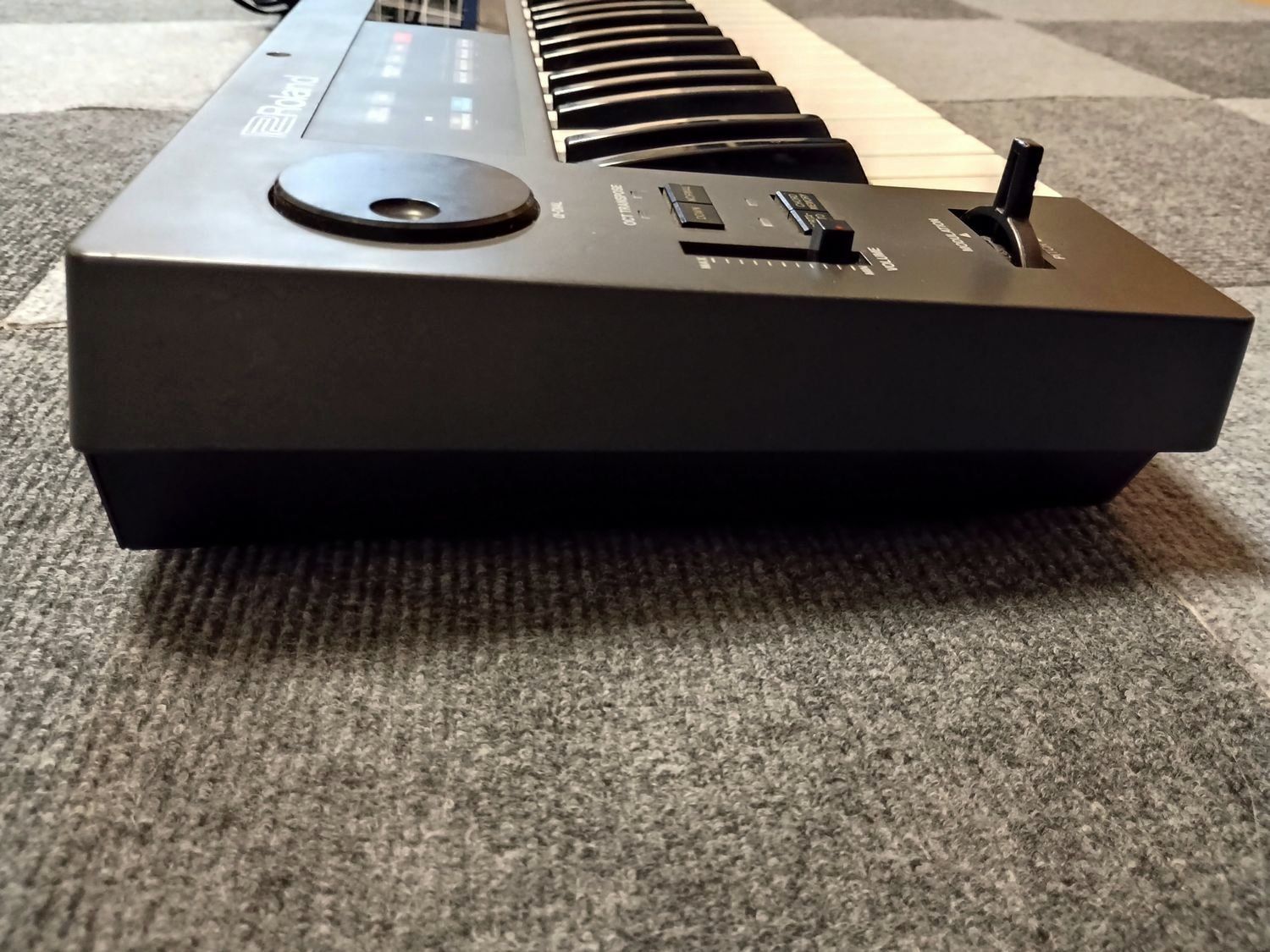 整備済／完動品】Roland αJUNO-1｜名機アナログシンセ｜LCD視認良好