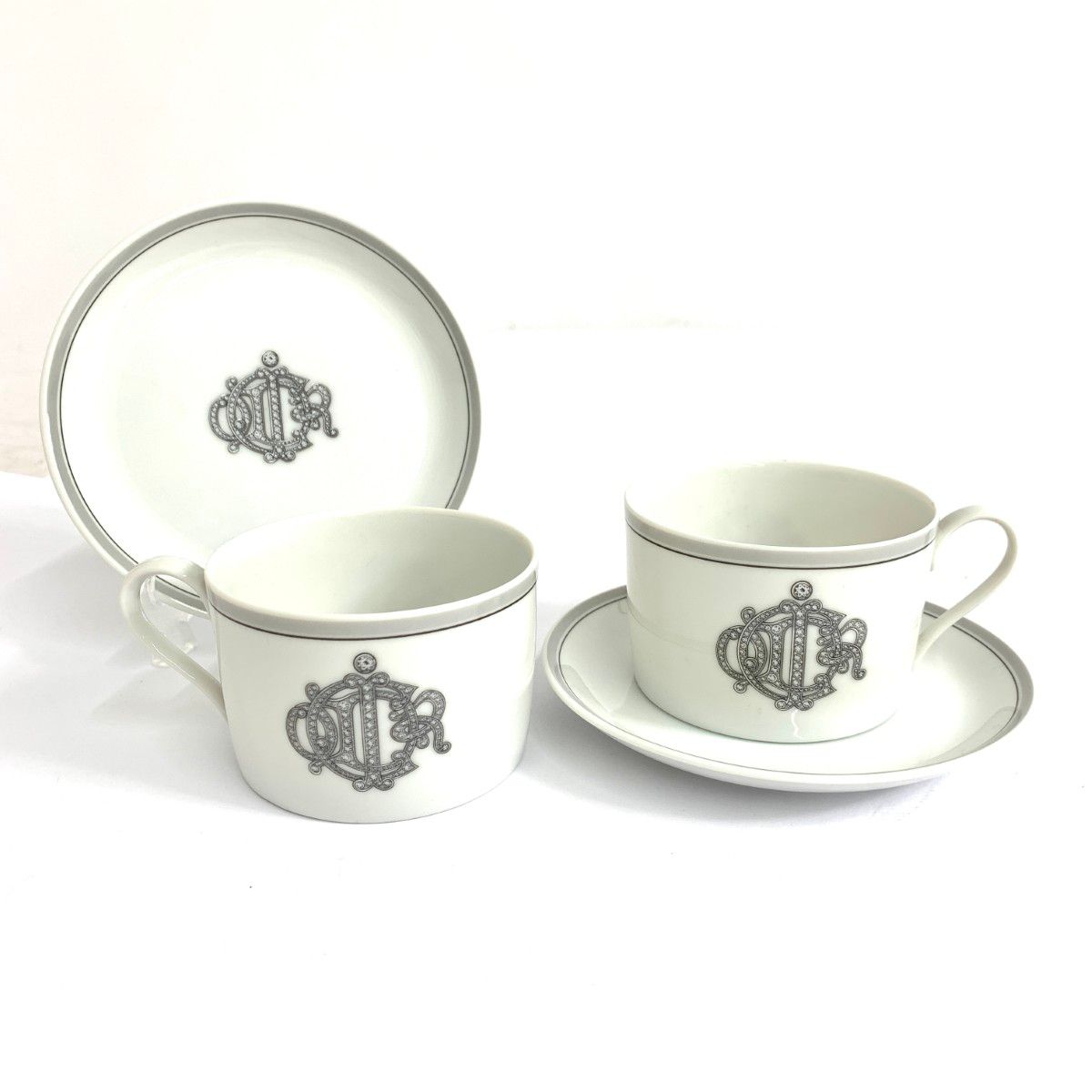 Christian Dior クリスチャンディオール カップ&ソーサー/ Dior Broche