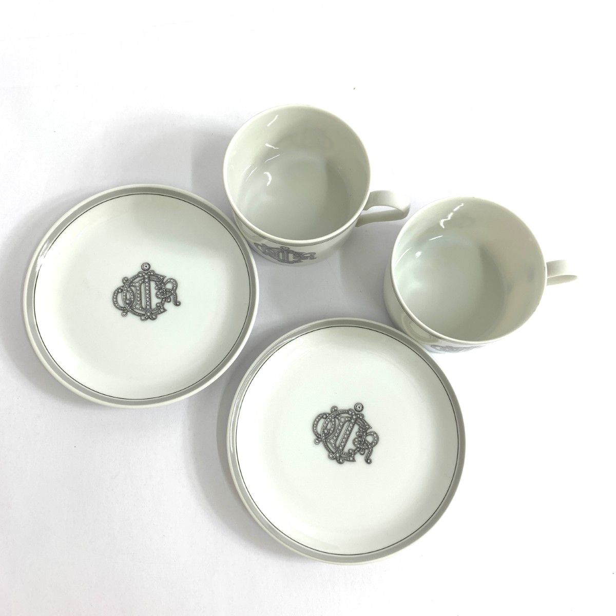 Christian Dior クリスチャンディオール カップ&ソーサー/ Dior Broche