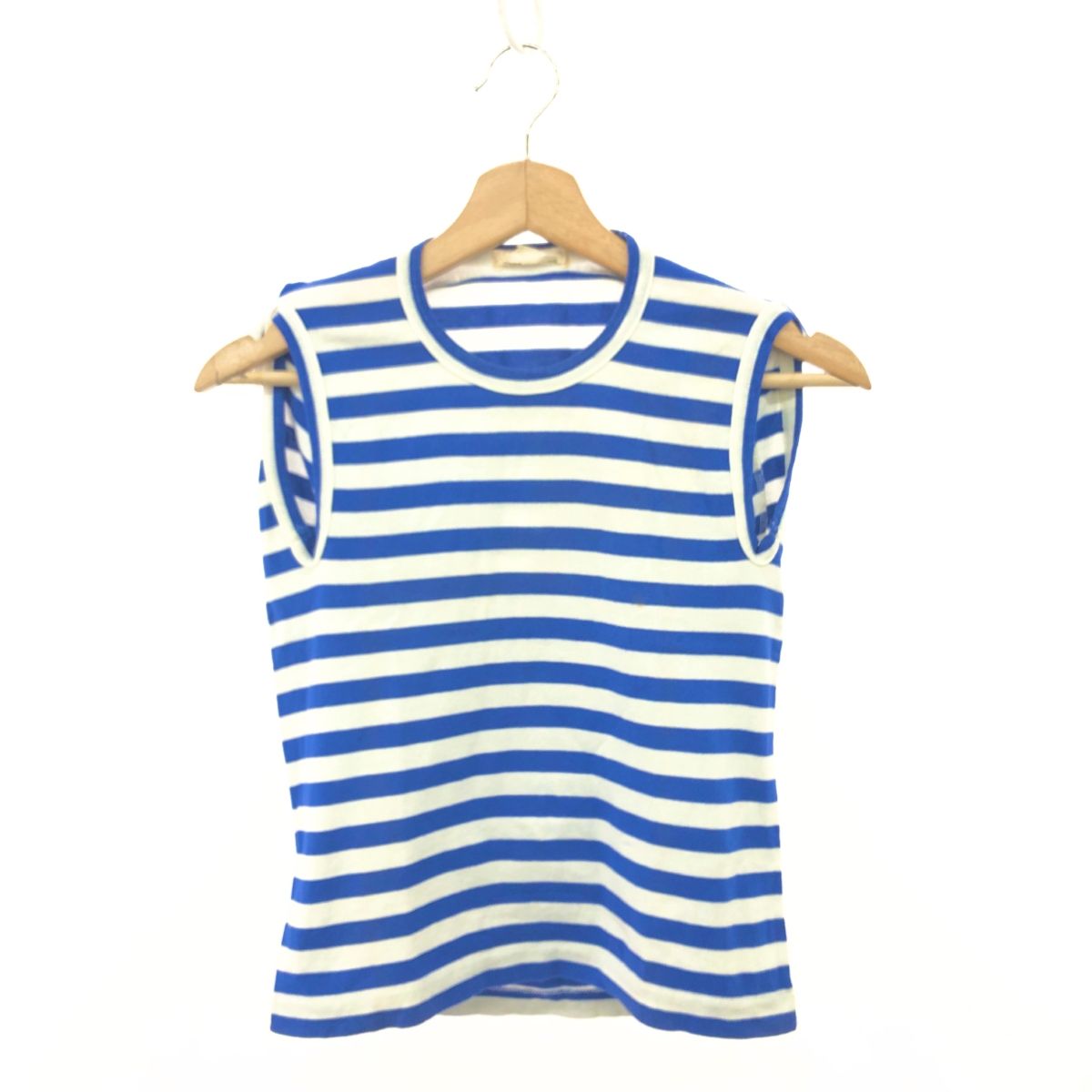 COMME des GARCONS コムデギャルソン 変形デザインカットソー 小さい