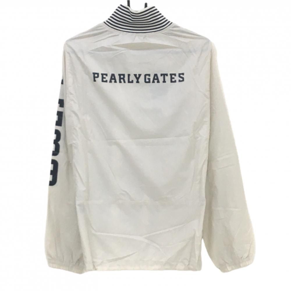 超美品】パーリーゲイツ ツインスニード ライトグレー×ネイビー 蓄熱