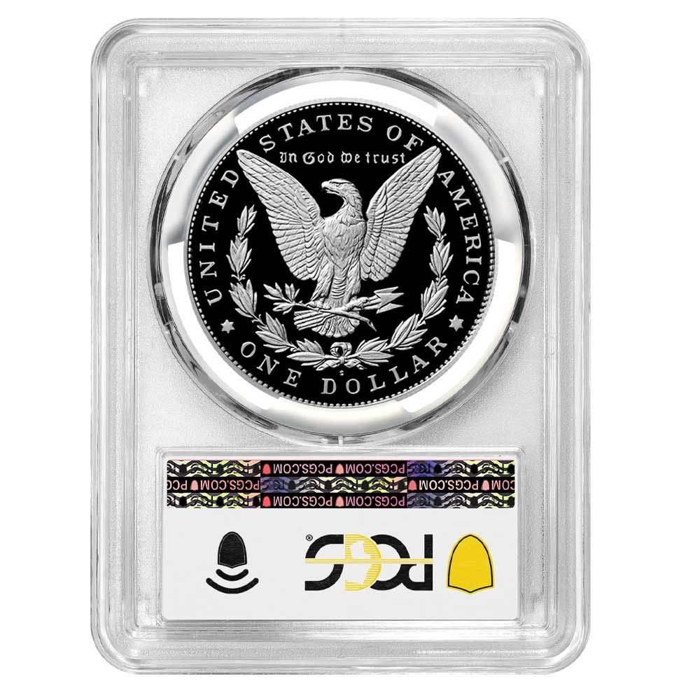 2023-S 1ドル プルーフ モルガン銀貨 PCGS PR70DCAM FDOI モルガン