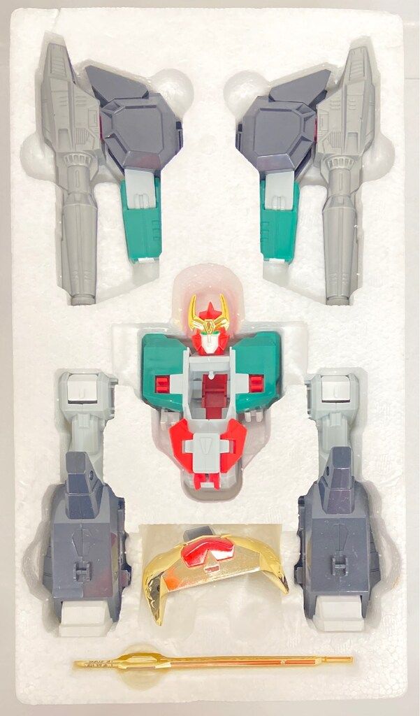 熱血最強ゴウザウラー 熱血武装マグナザウラー