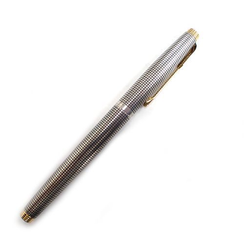 Parker パーカー スターリングシルバー SV 925 シズレ 万年筆 14 K ヴィンテージ