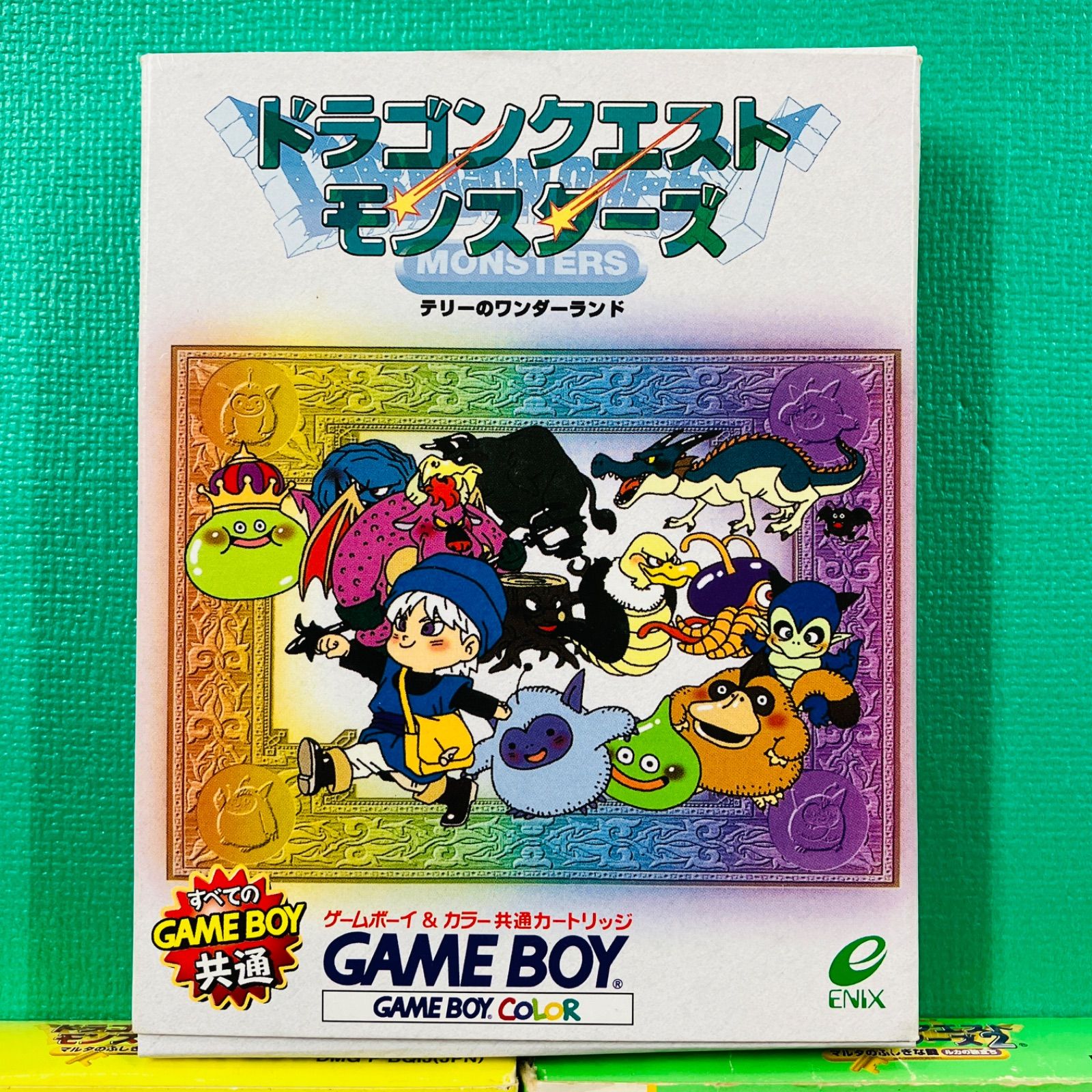 3点セット】ゲームボーイカラー ドラゴンクエストモンスターズ テリー