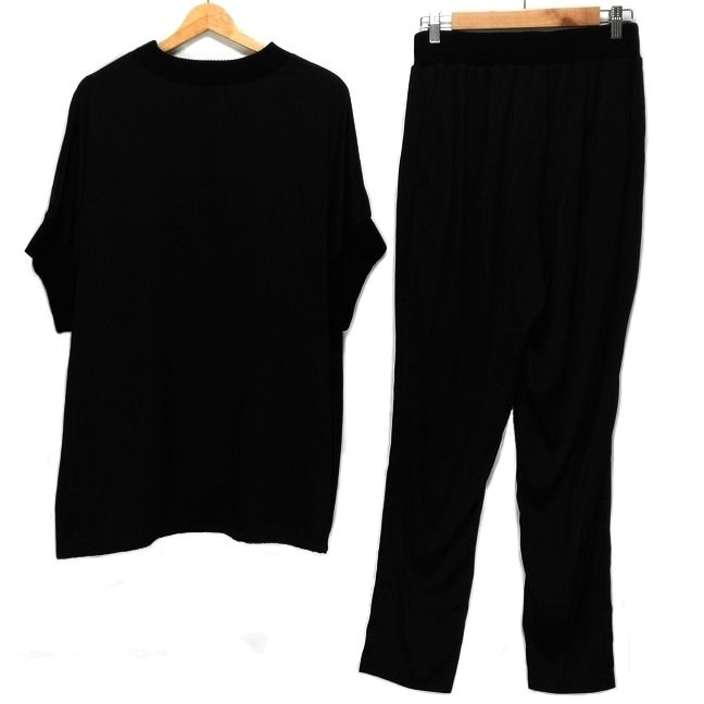 ADORE アドーア レディースパンツセットアップ レディース - 黒 七分袖