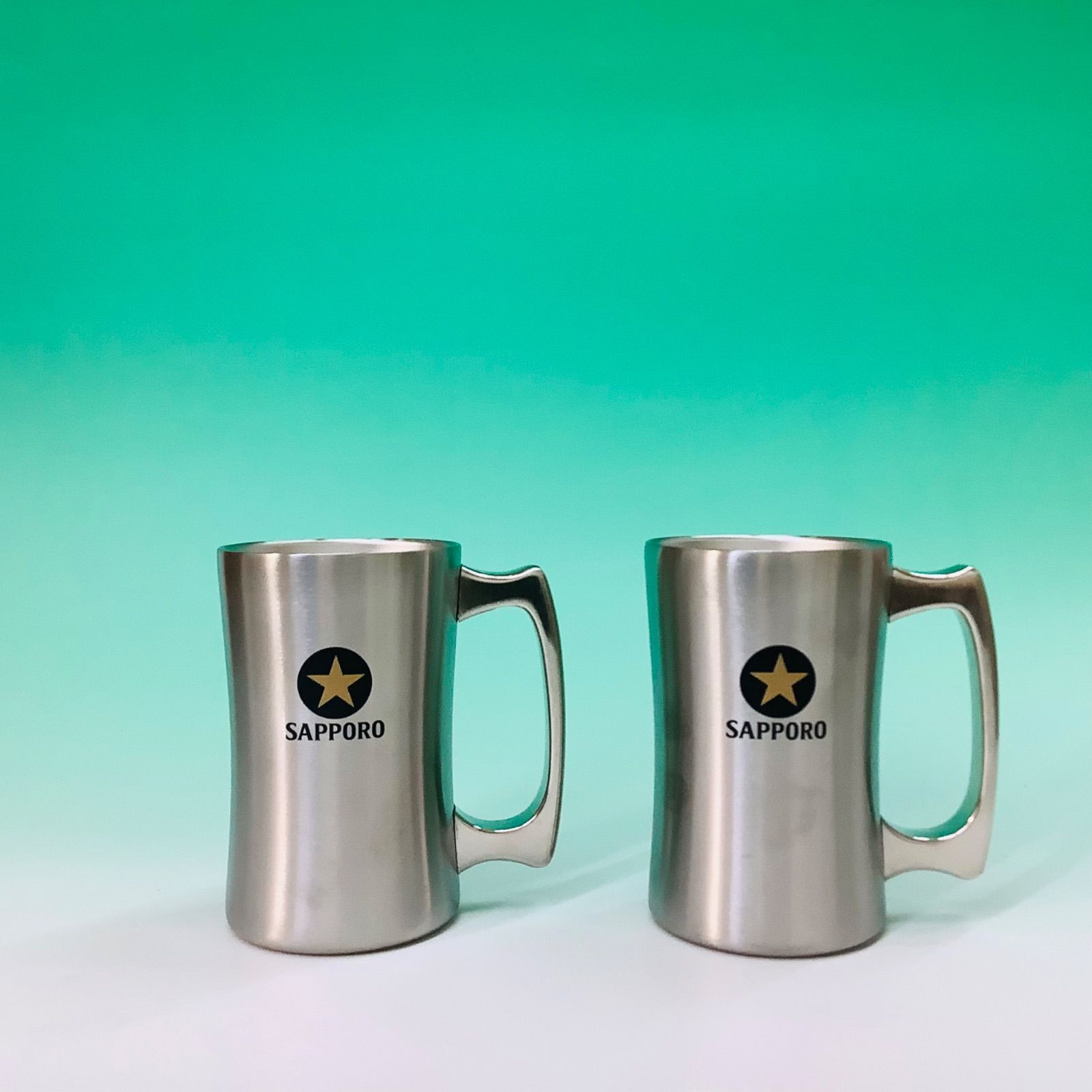 ︎サッポロビール 黒ラベル ビヤグラス NO 29 2客セット き