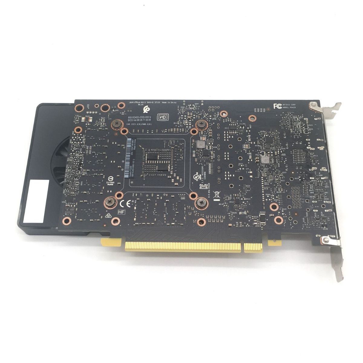 2個セット NVIDIA Quadro P2200 5GB GDDR5X 4画面表示可能 - メルカリ