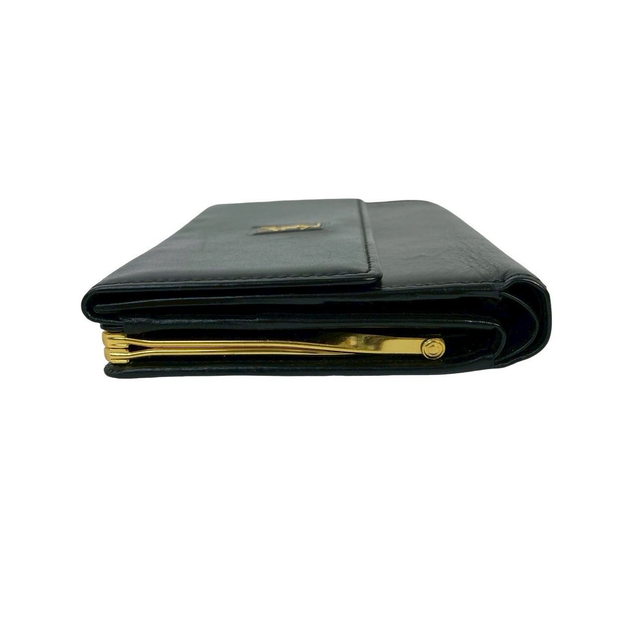 極 美品 箱付き YVES SAINT LAURENT イヴサンローラン ヴィンテージ