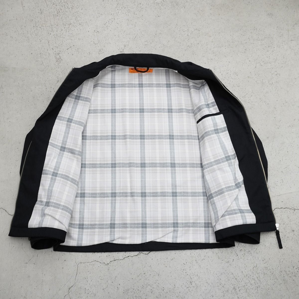 美品 24AW CHALLENGER チャレンジャー UTILITY WORK JACKET 裏地 