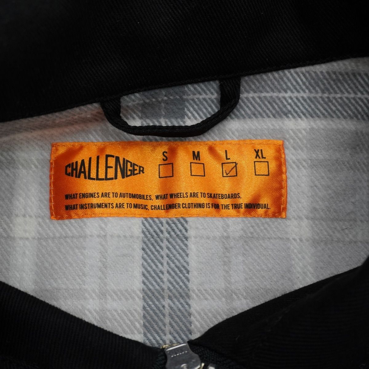 美品 24AW CHALLENGER チャレンジャー UTILITY WORK JACKET 裏地 