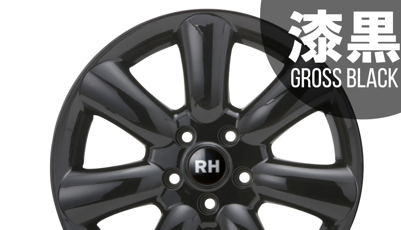 RH MINI F 54 55 56 57 60 ミニ 17インチ マキシライト アルミホイール 1台分 4本セット 17 X 7 J IN 47 ブラック 黒 ホイール